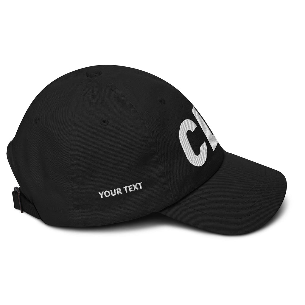 CLT Charlotte Airport Code Dad Hat