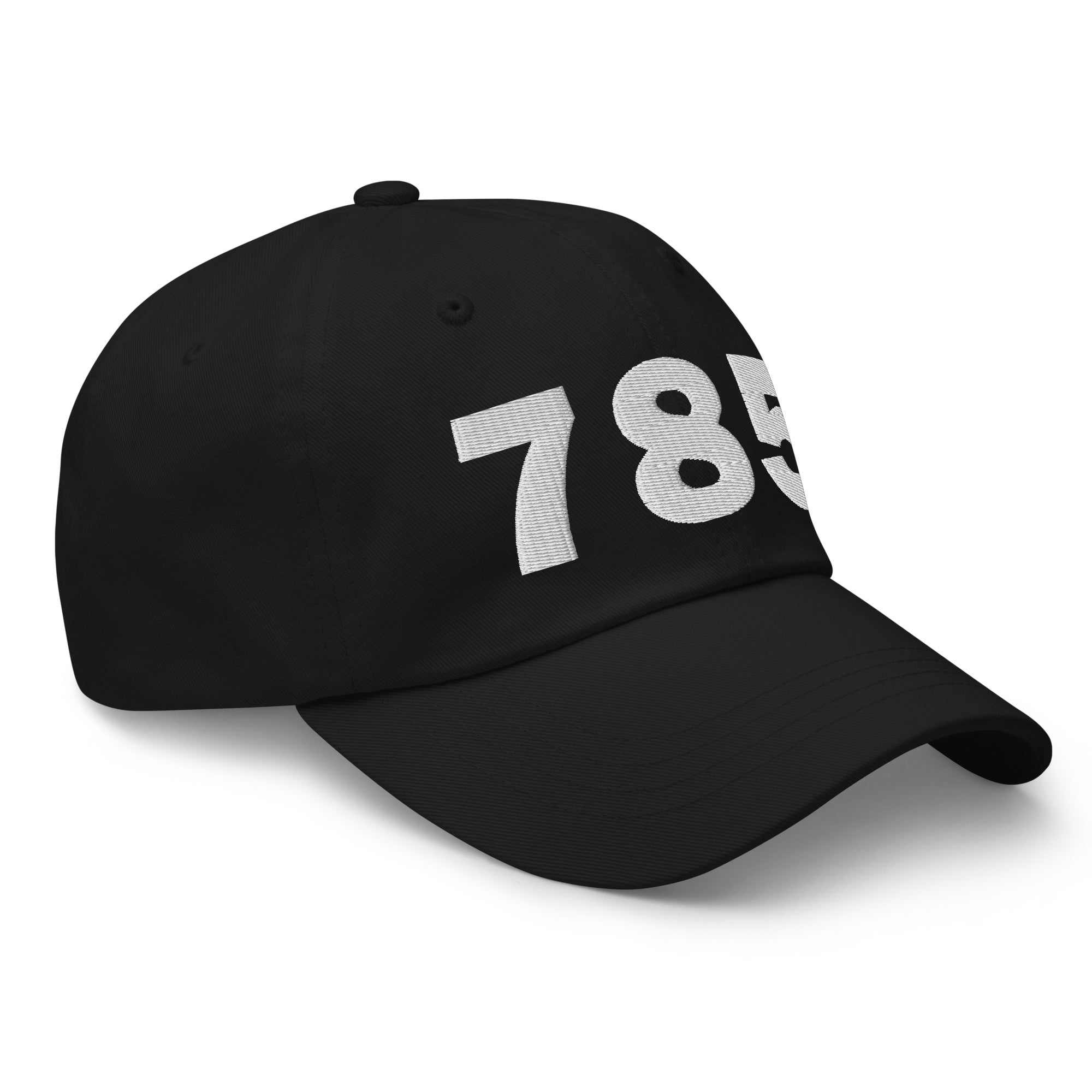 785 Area Code Dad Hat