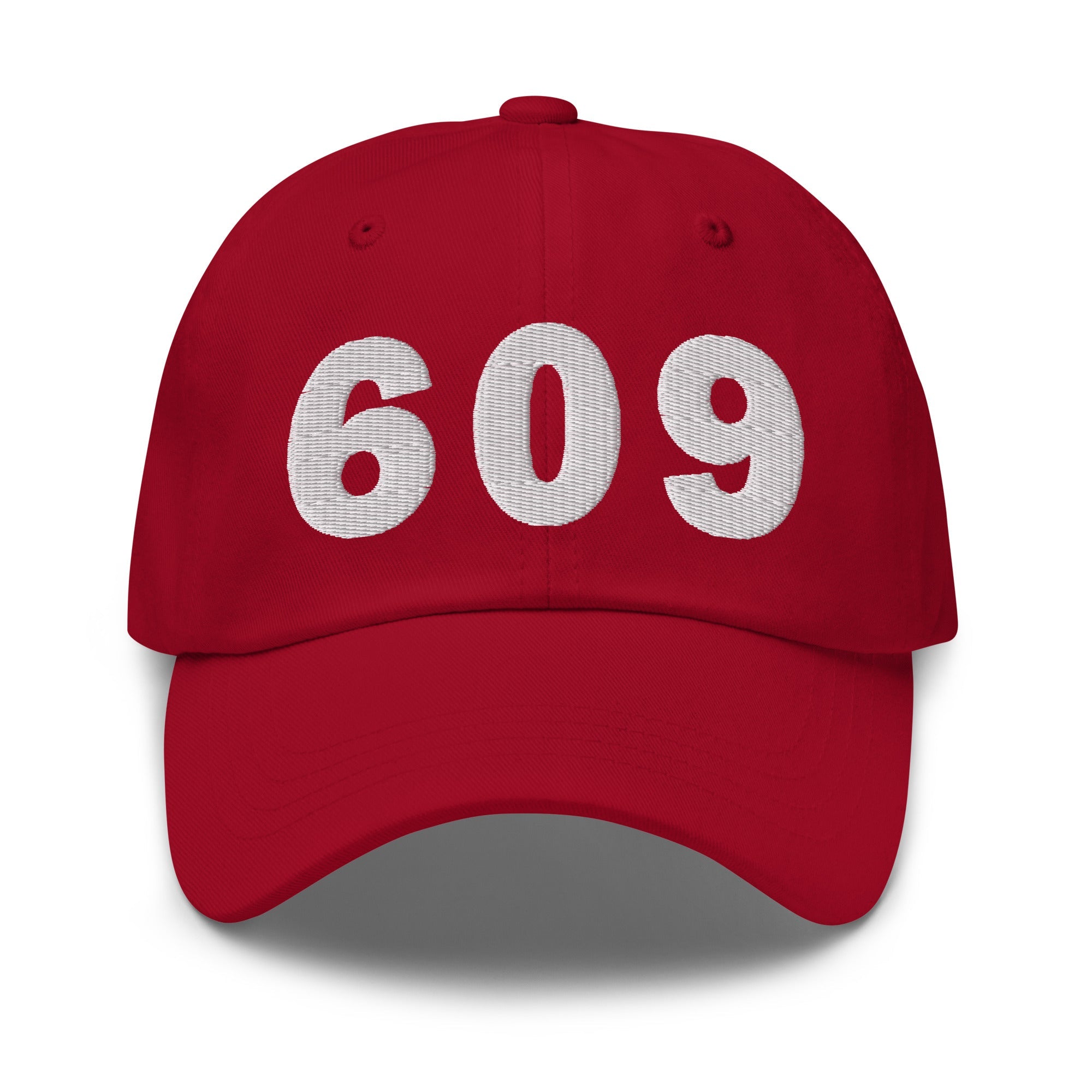 609 Area Code Dad Hat