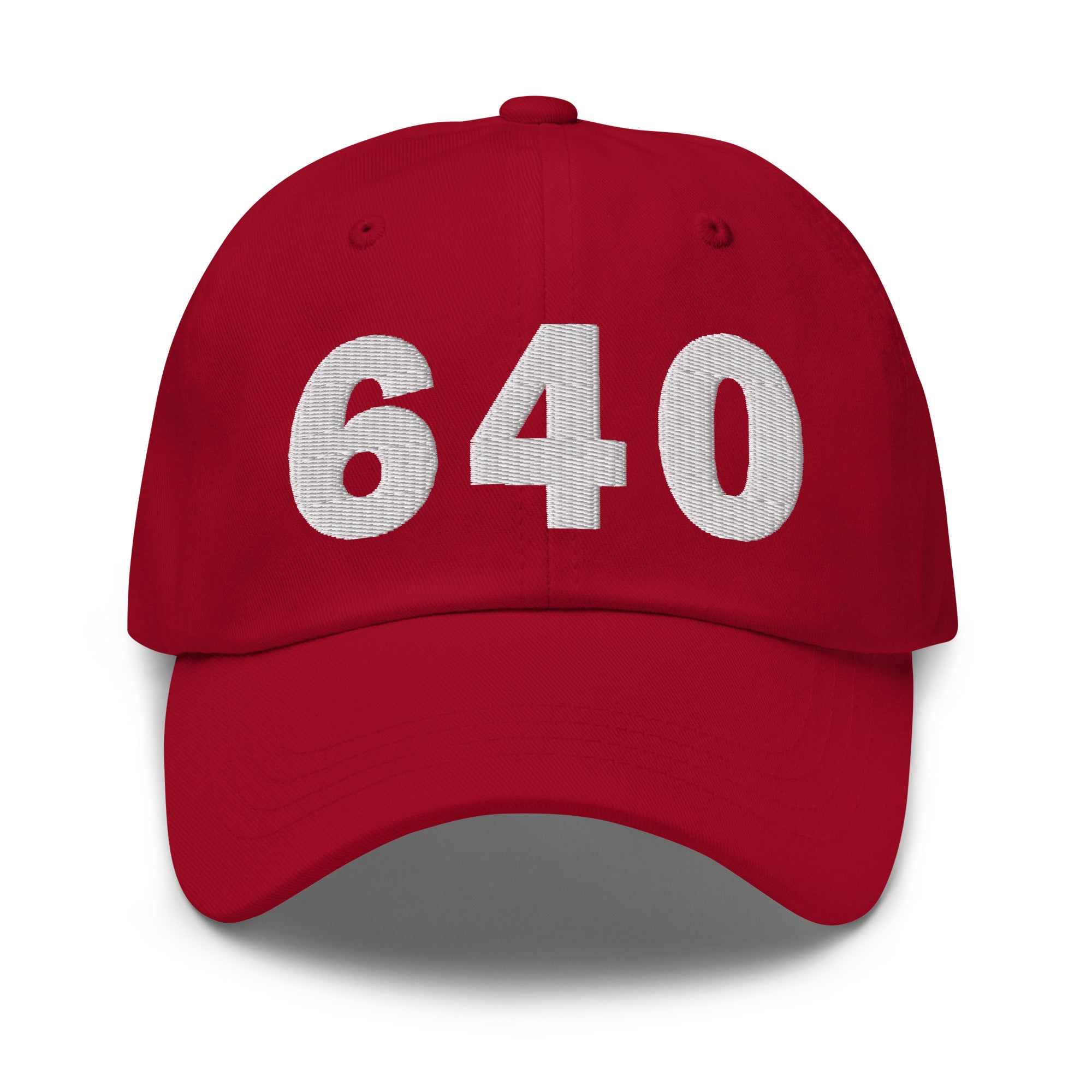 640 Area Code Dad Hat