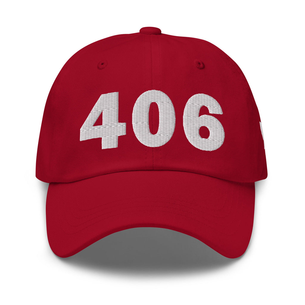 406 Area Code Dad Hat