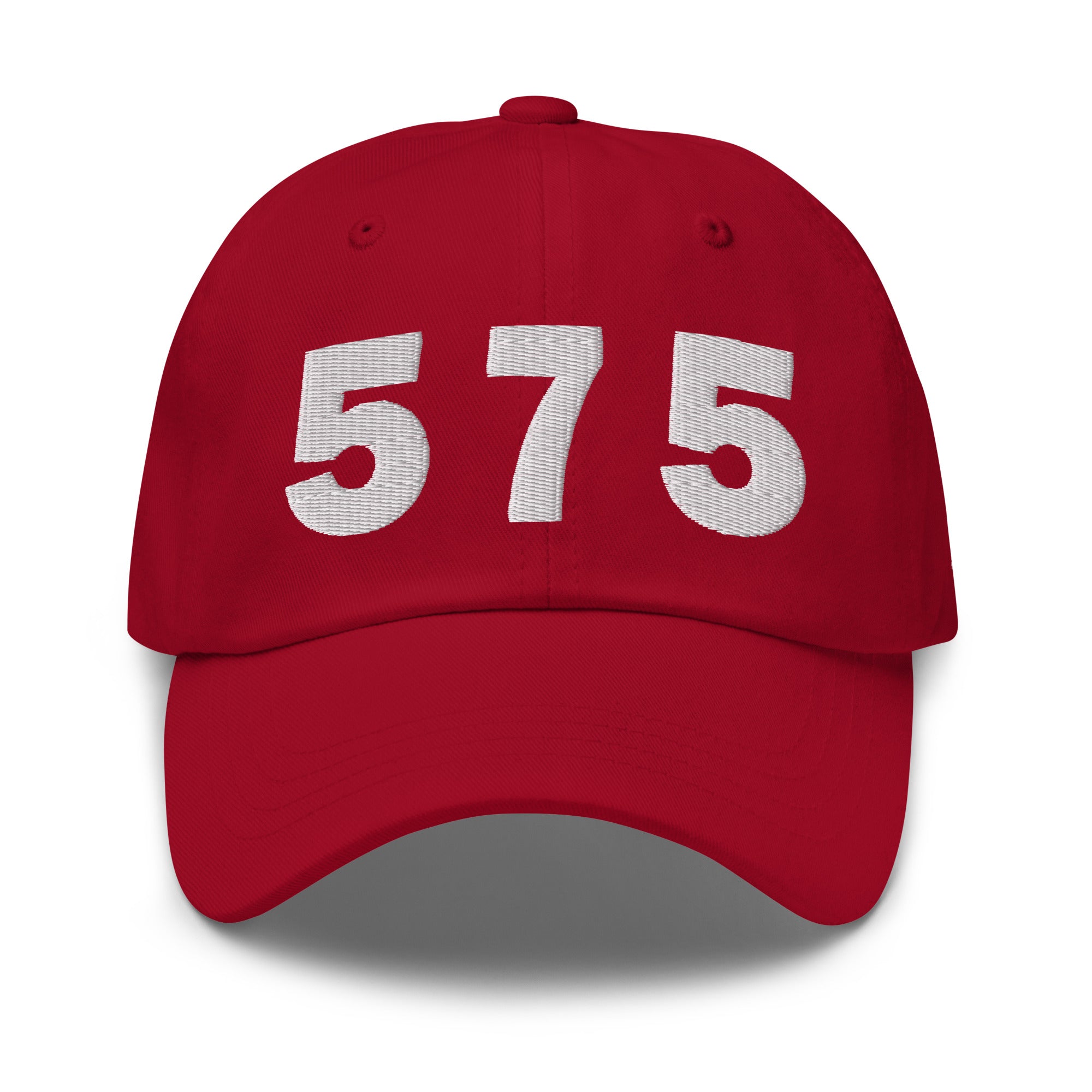 575 Area Code Dad Hat