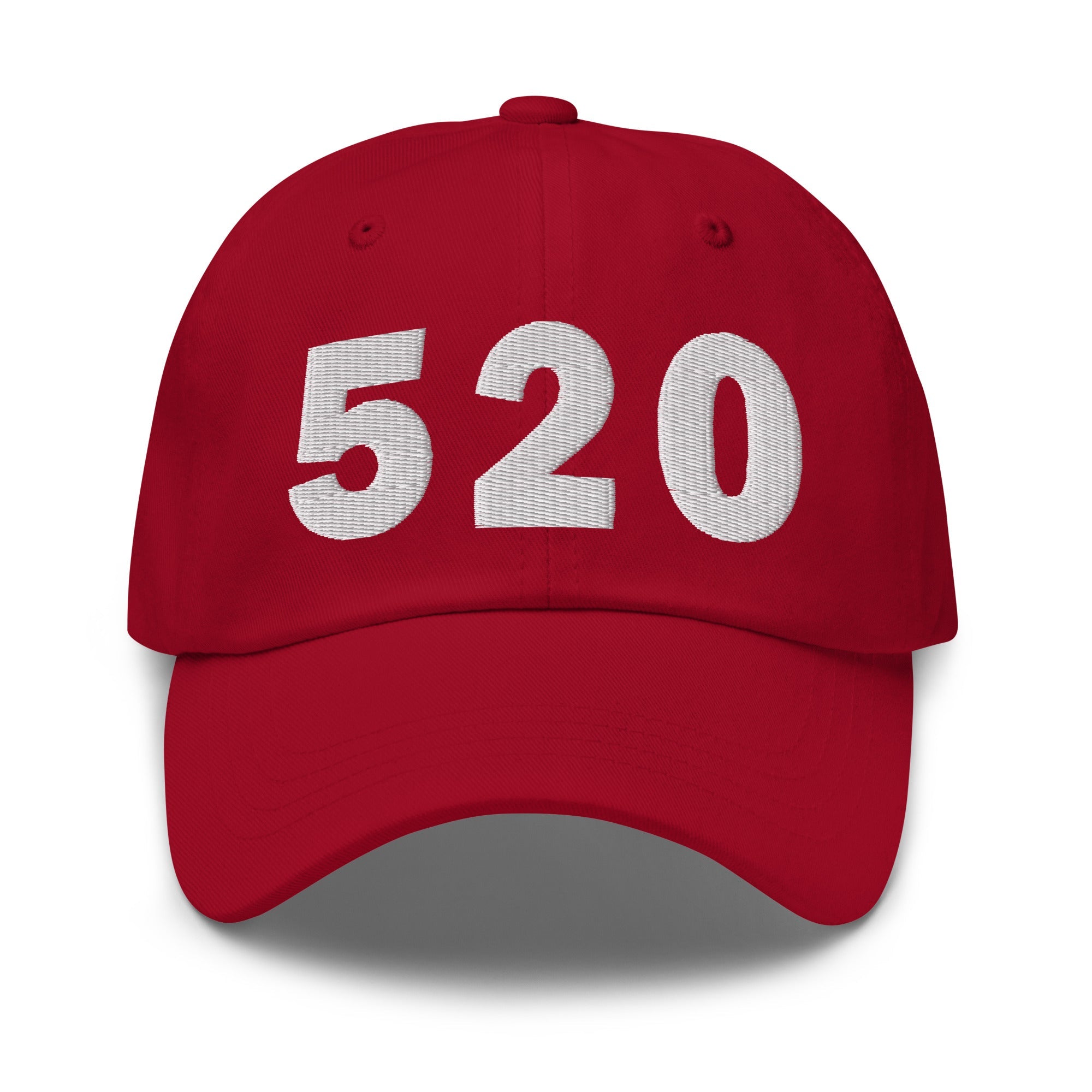 520 Area Code Dad Hat