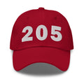 205 Area Code Dad Hat