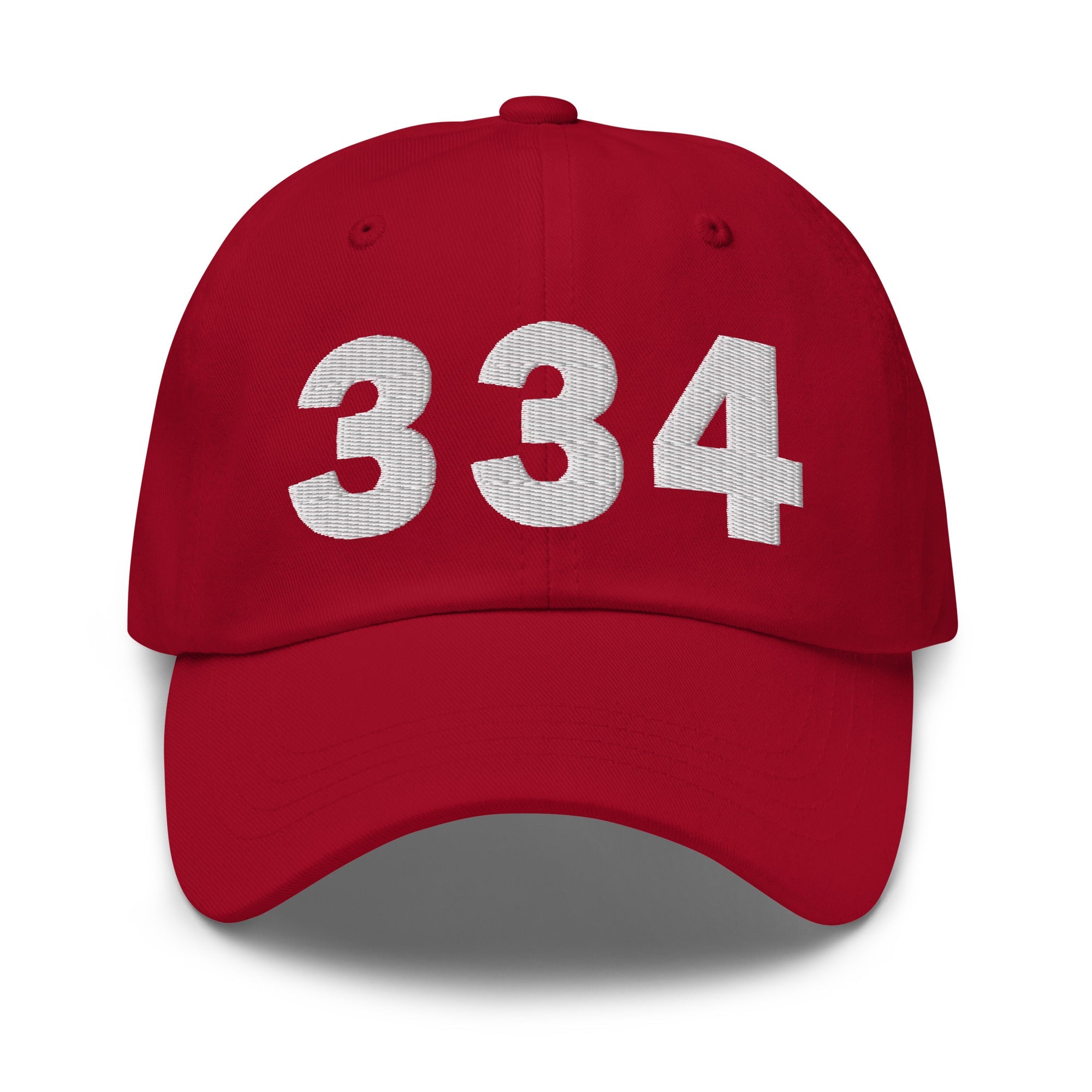 334 Area Code Dad Hat