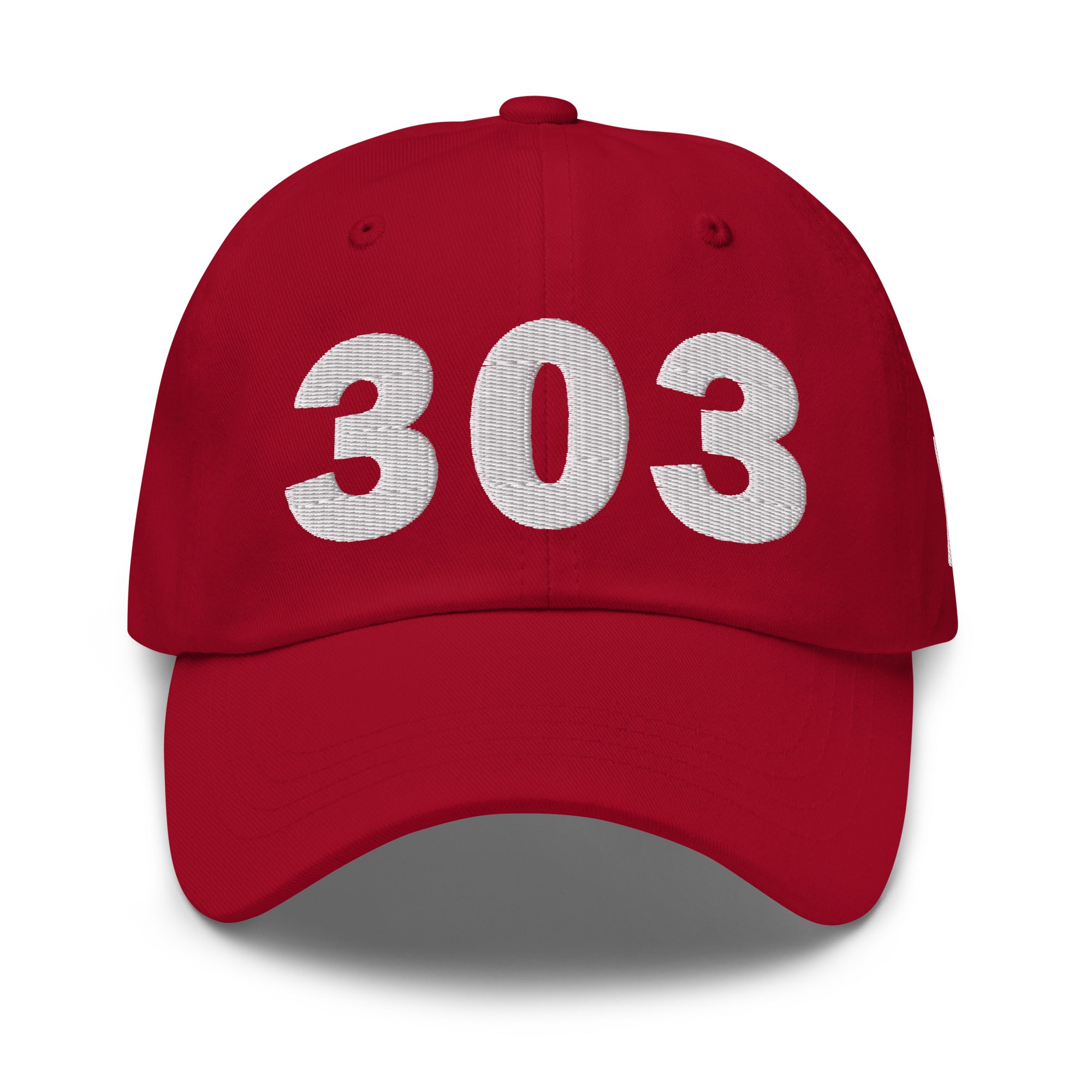 303 Area Code Dad Hat