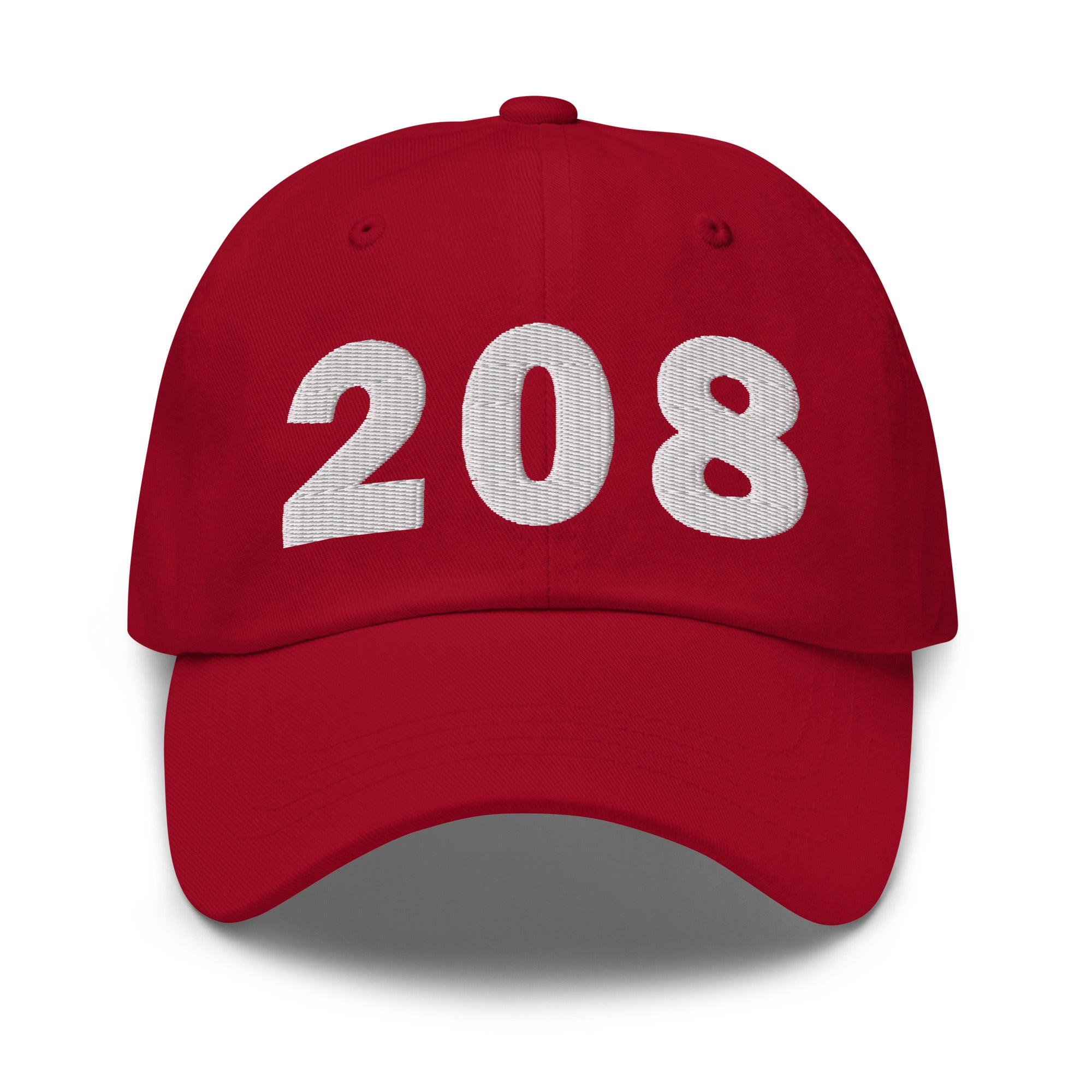 208 Area Code Dad Hat