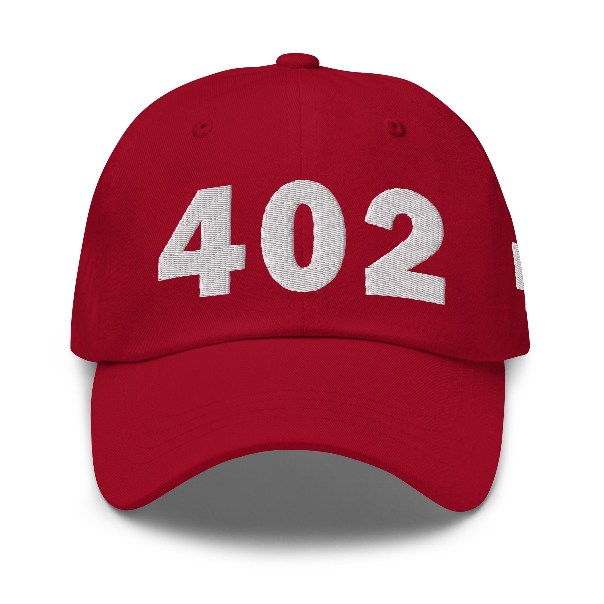 402 Area Code Dad Hat