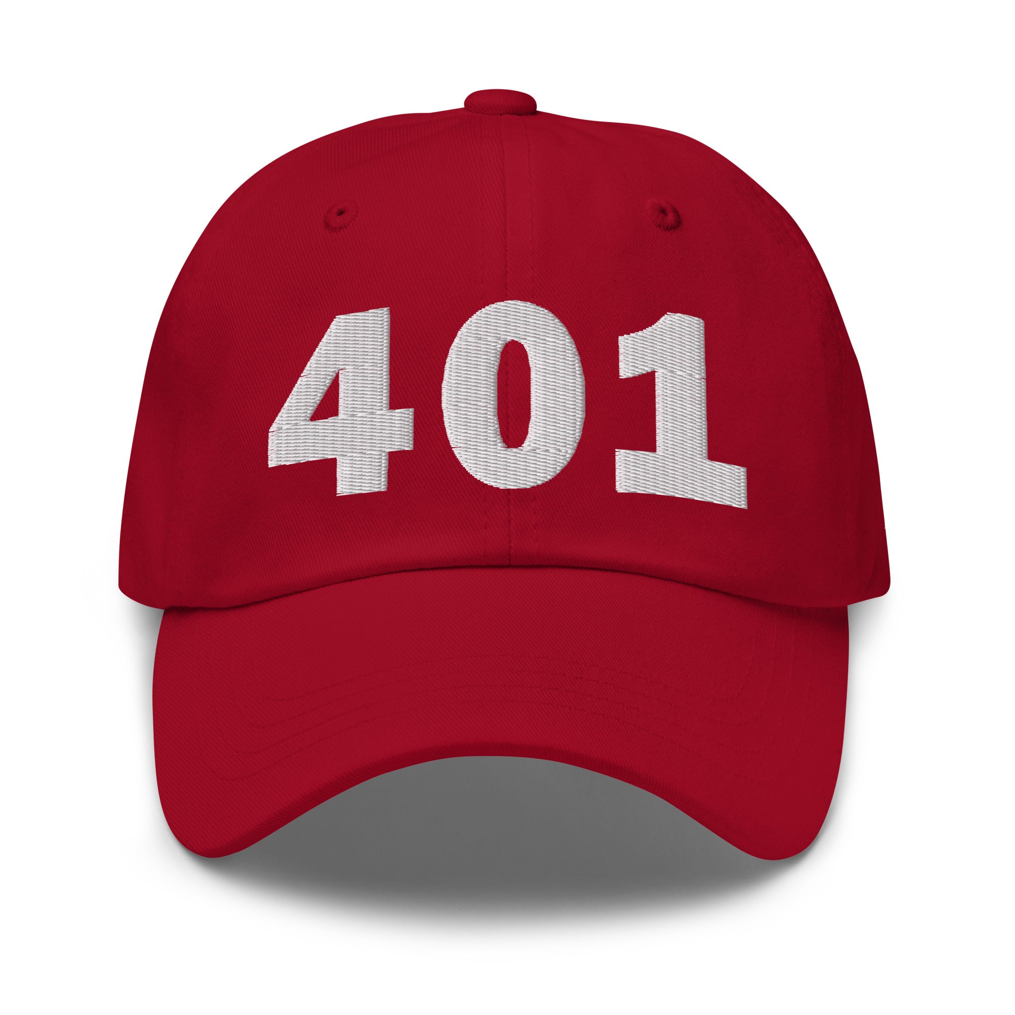 401 Area Code Dad Hat