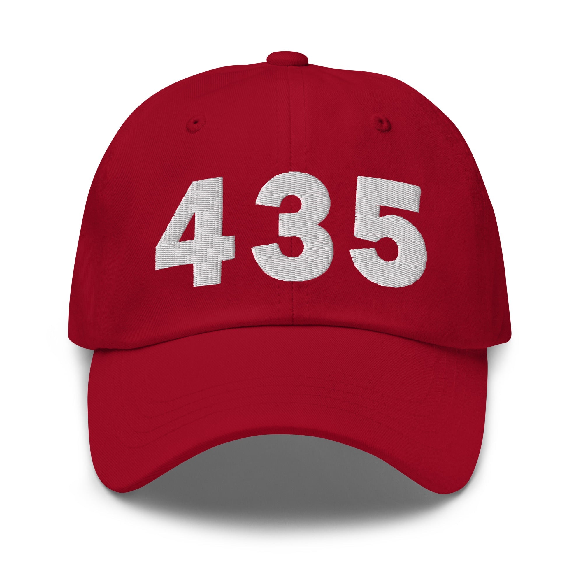 435 Area Code Dad Hat