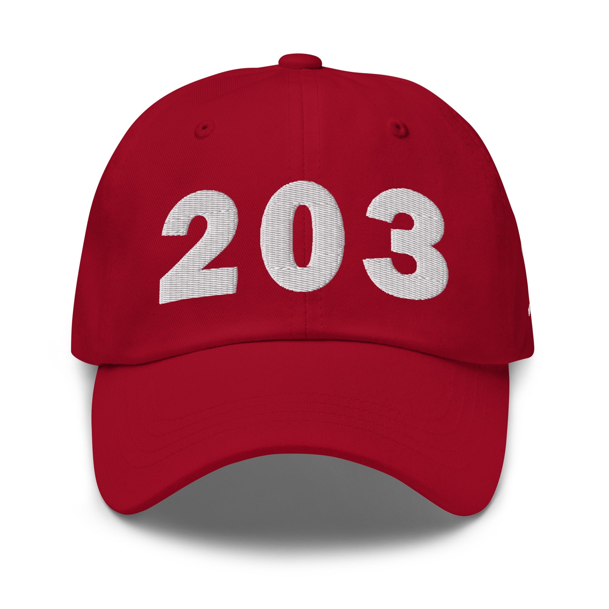 203 Area Code Dad Hat