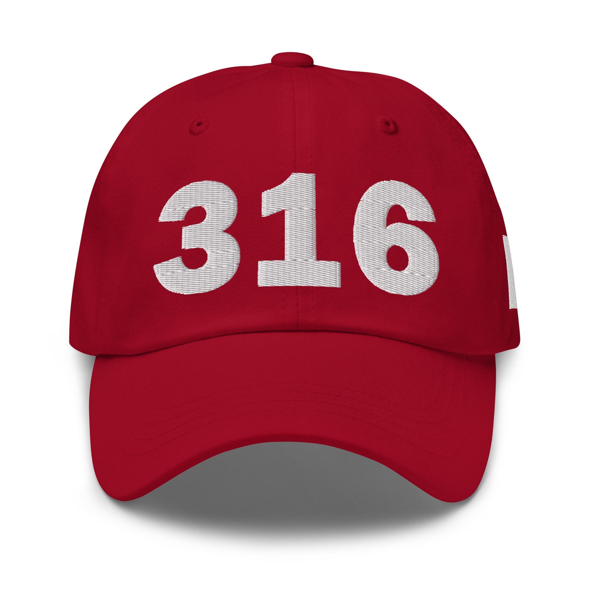 316 Area Code Dad Hat