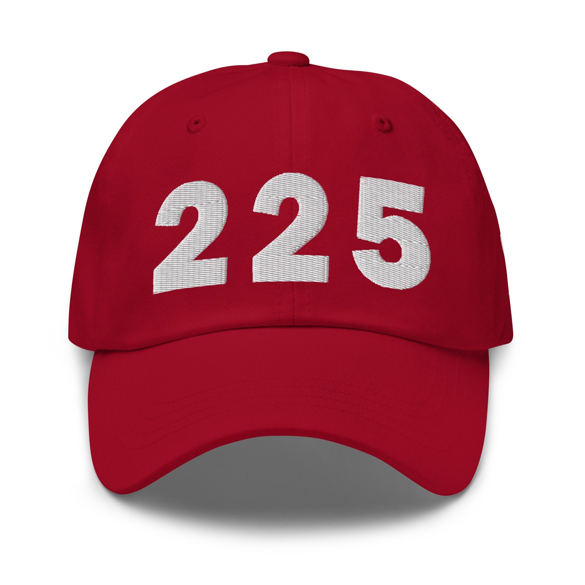225 Area Code Dad Hat