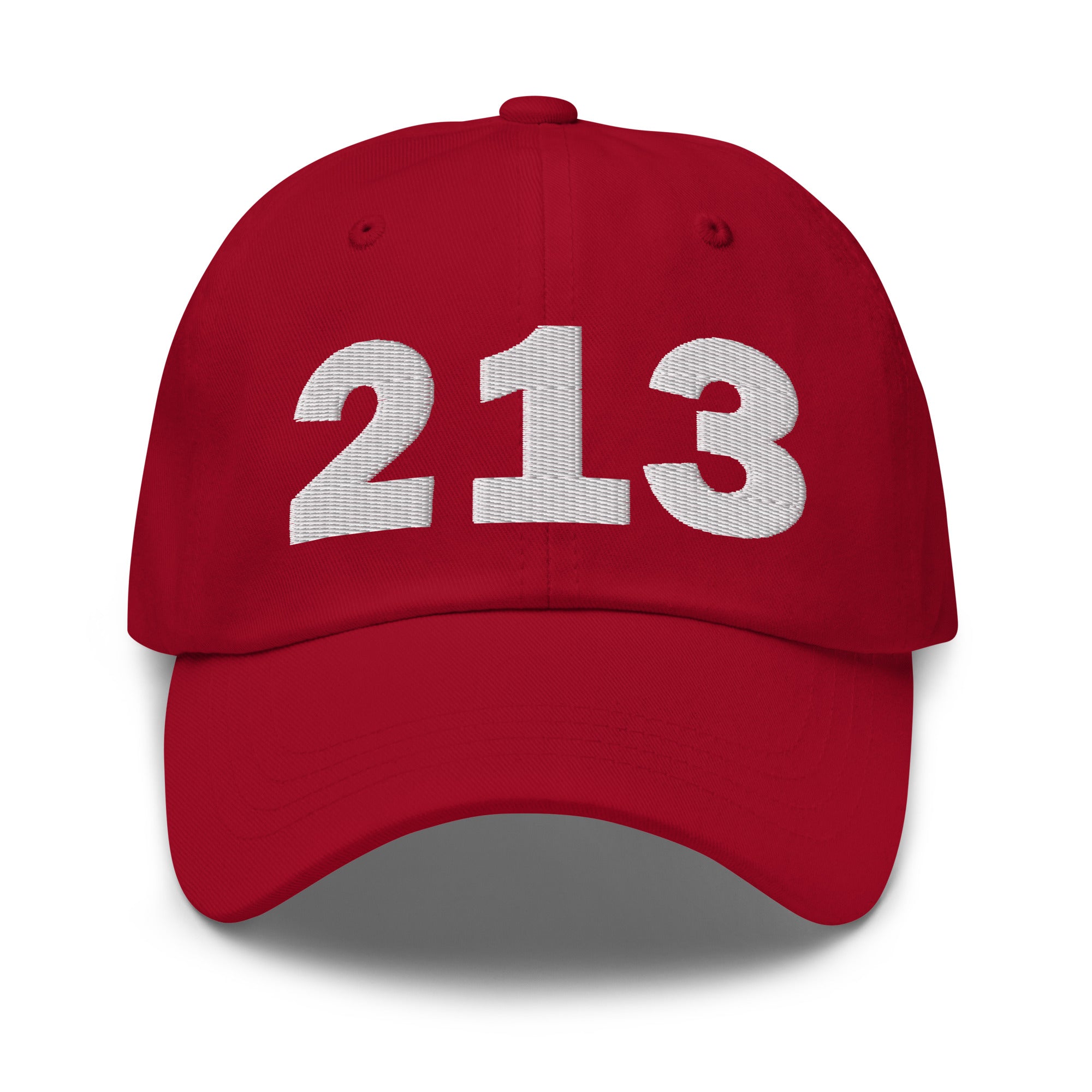 213 Area Code Dad Hat
