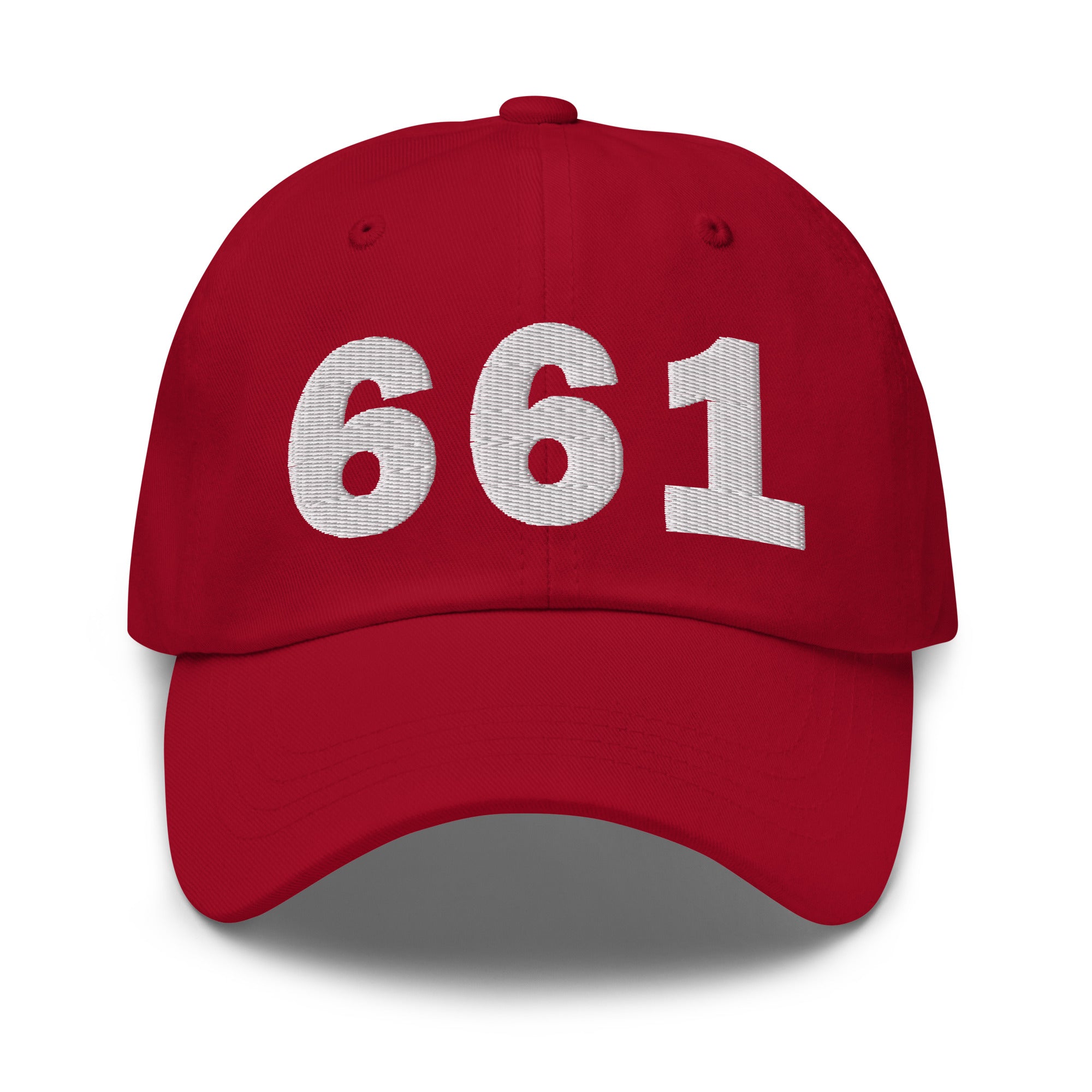 661 Area Code Dad Hat