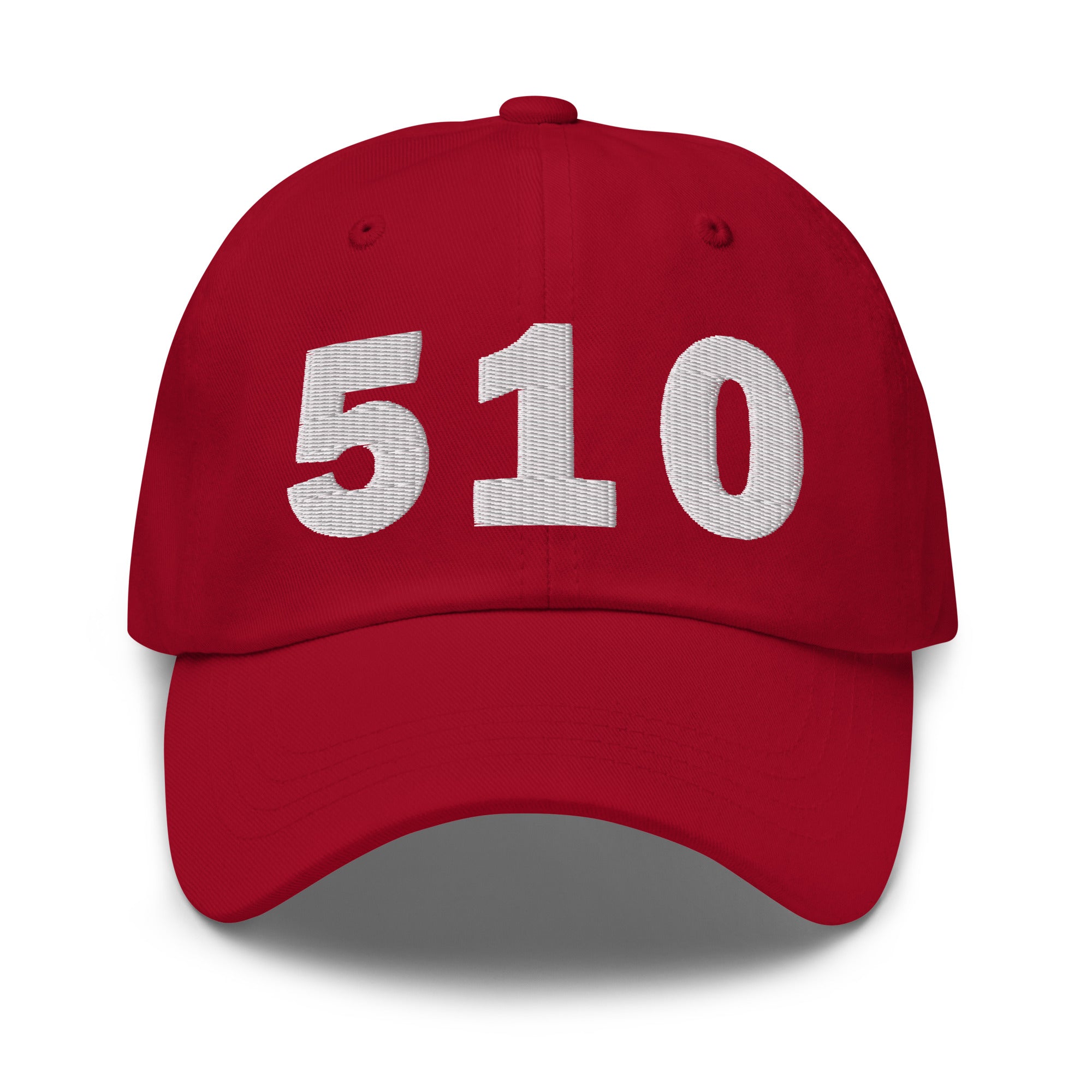510 Area Code Dad Hat