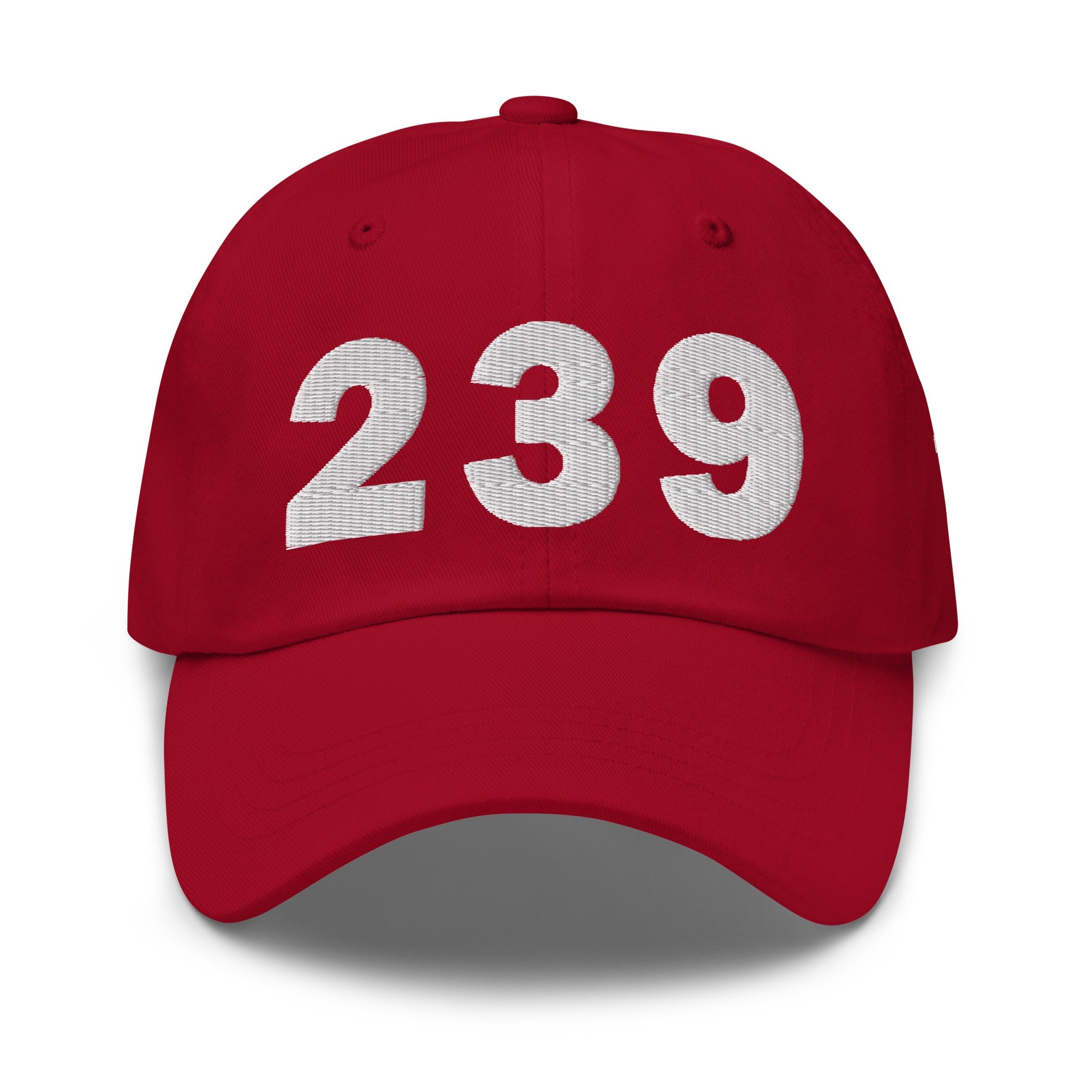 239 Area Code Dad Hat