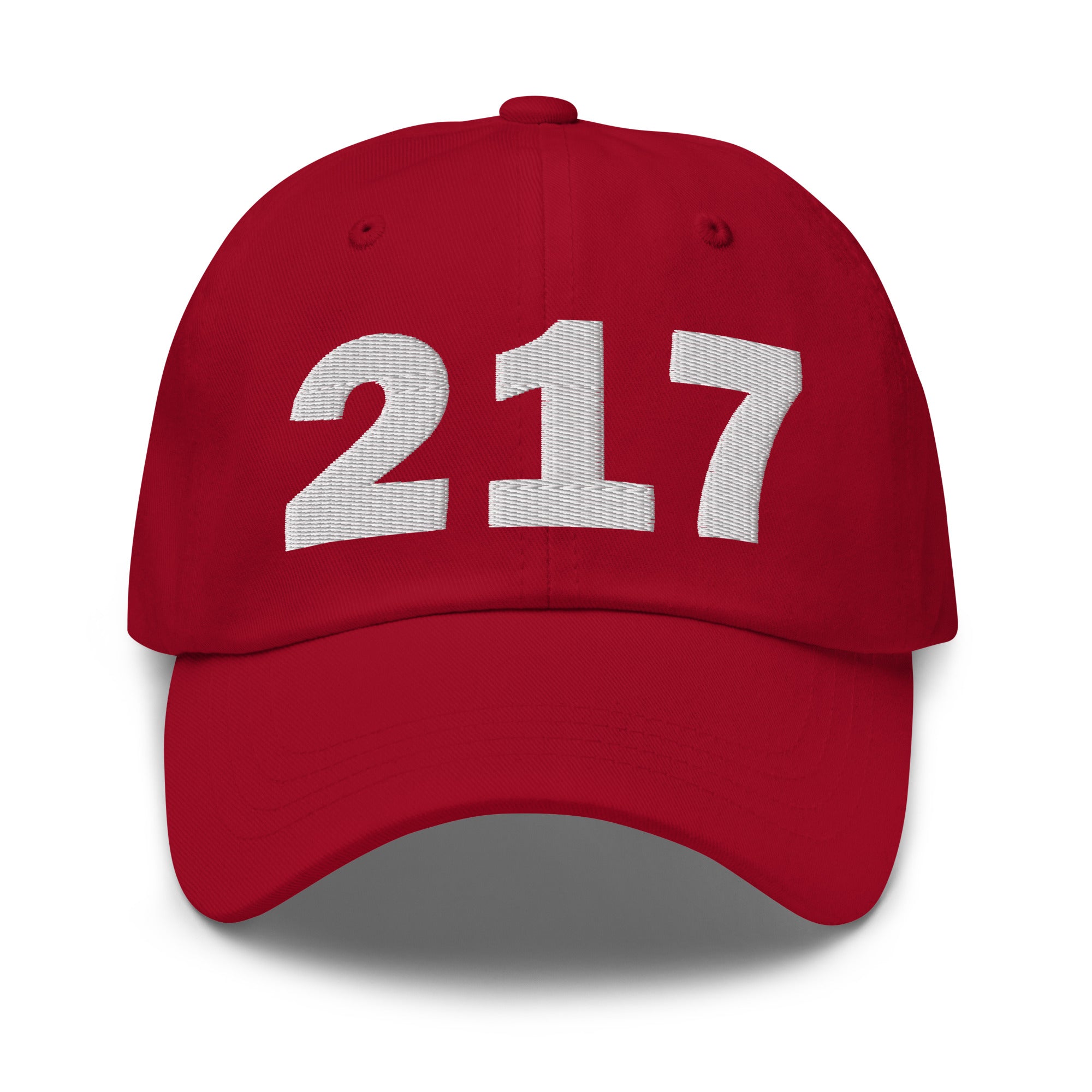 217 Area Code Dad Hat
