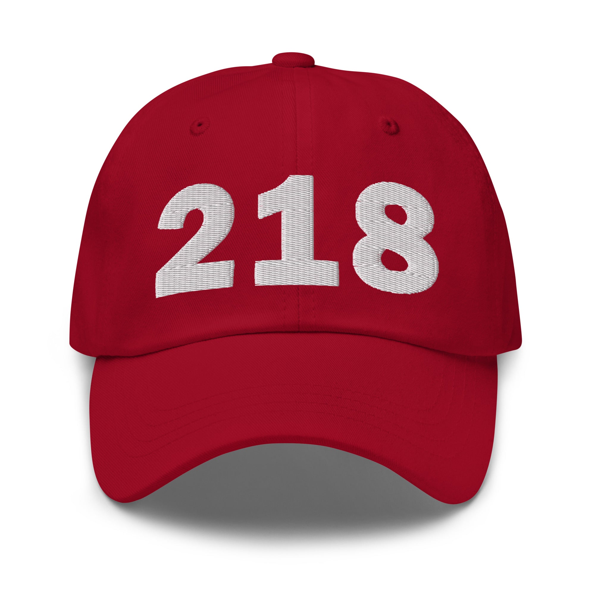 218 Area Code Dad Hat