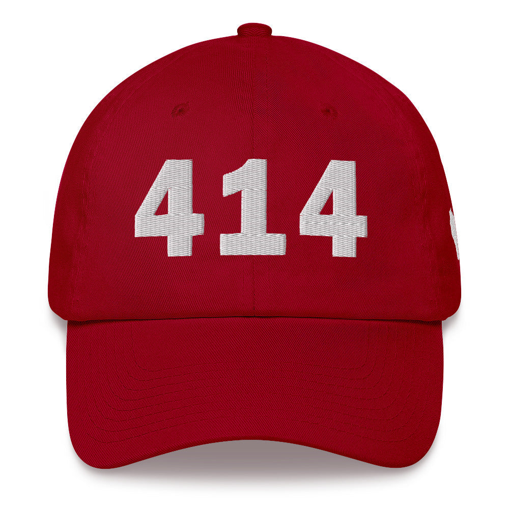 414 Area Code Dad Hat