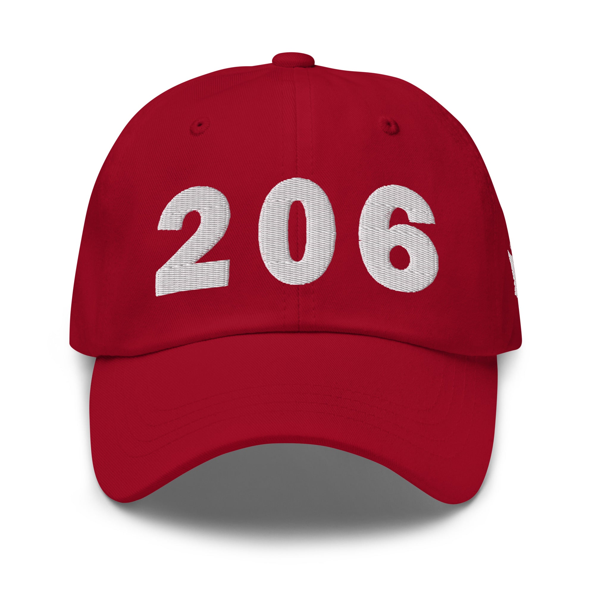 206 Area Code Dad Hat