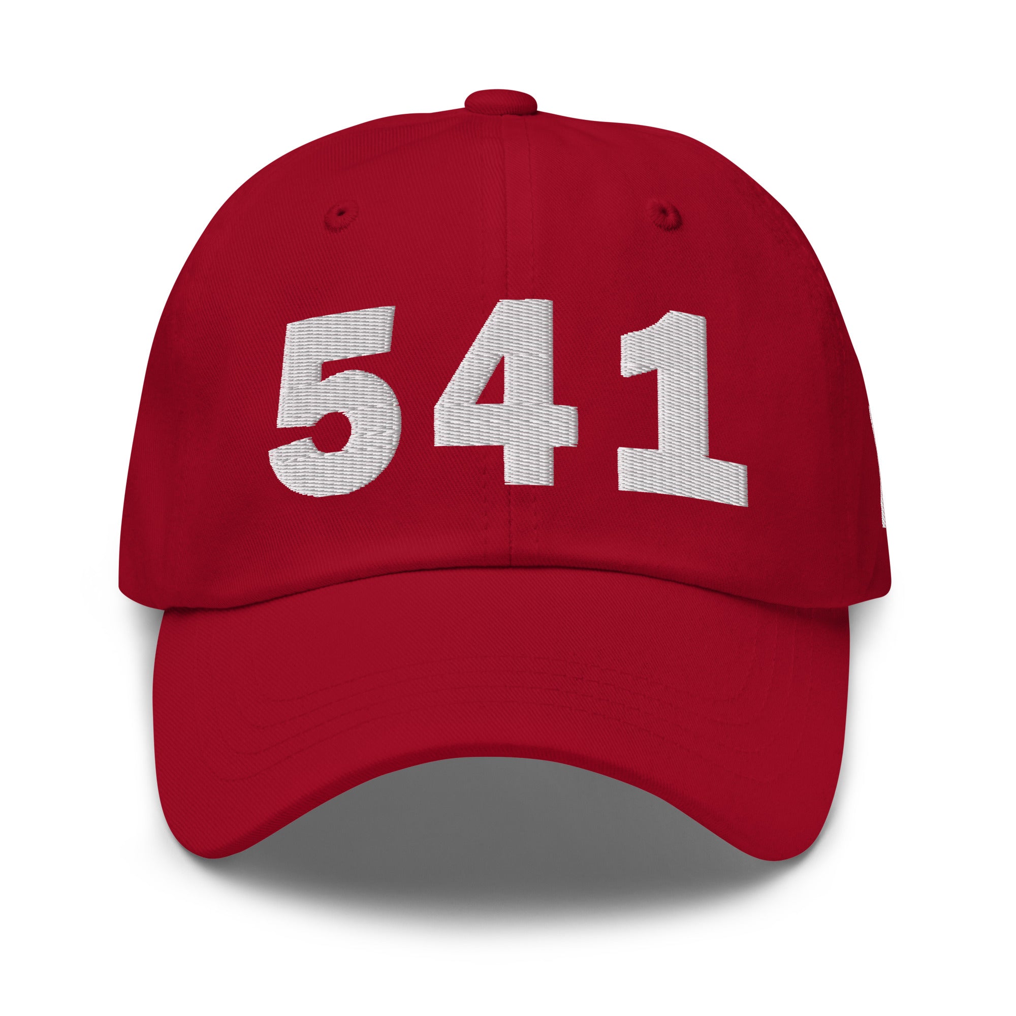541 Area Code Dad Hat