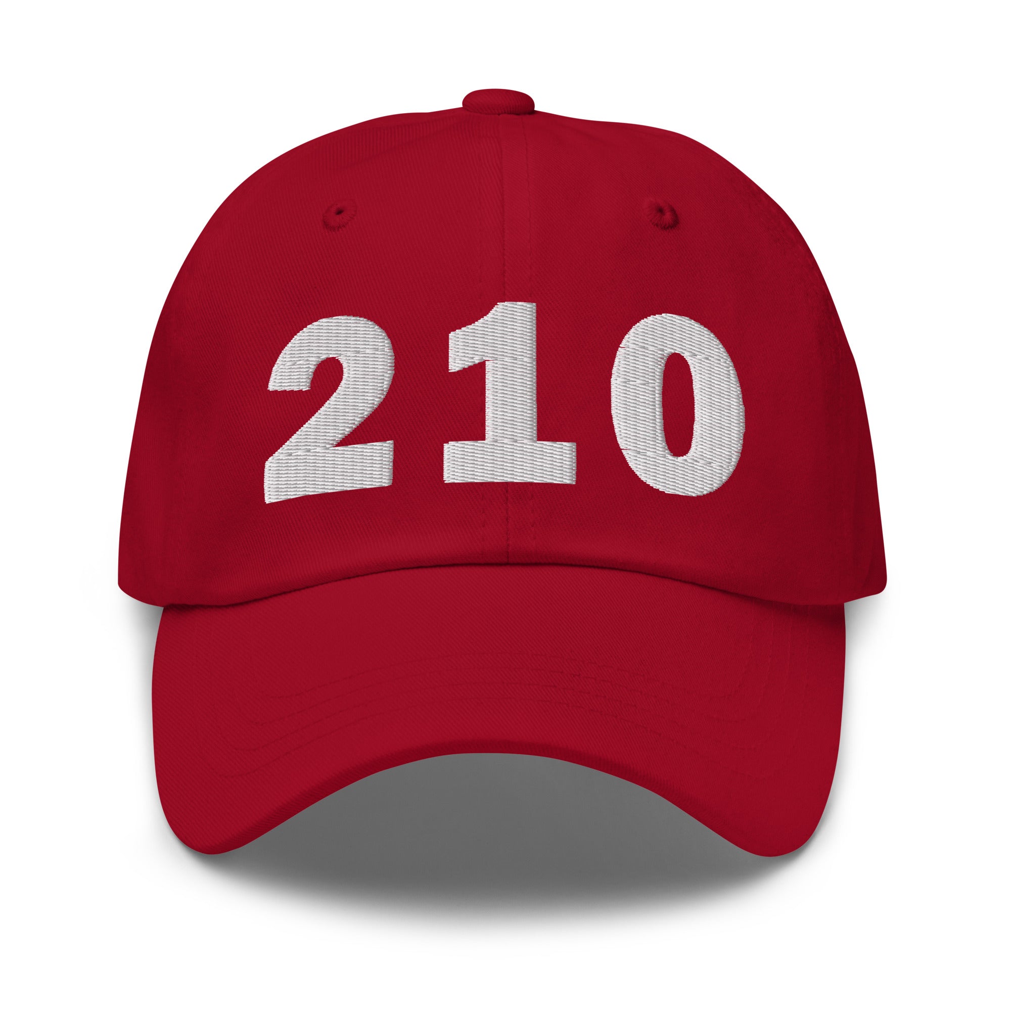 210 Area Code Dad Hat