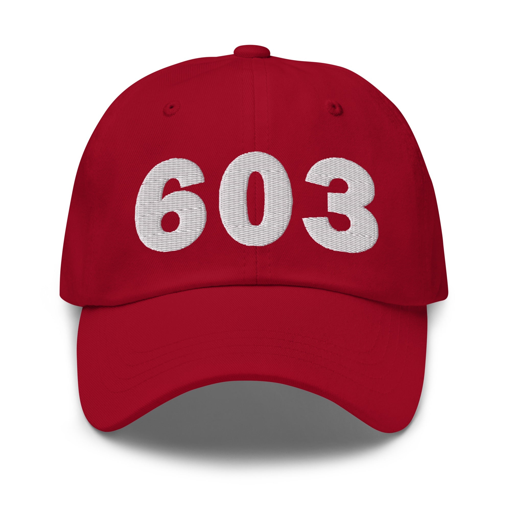 603 Area Code Dad Hat