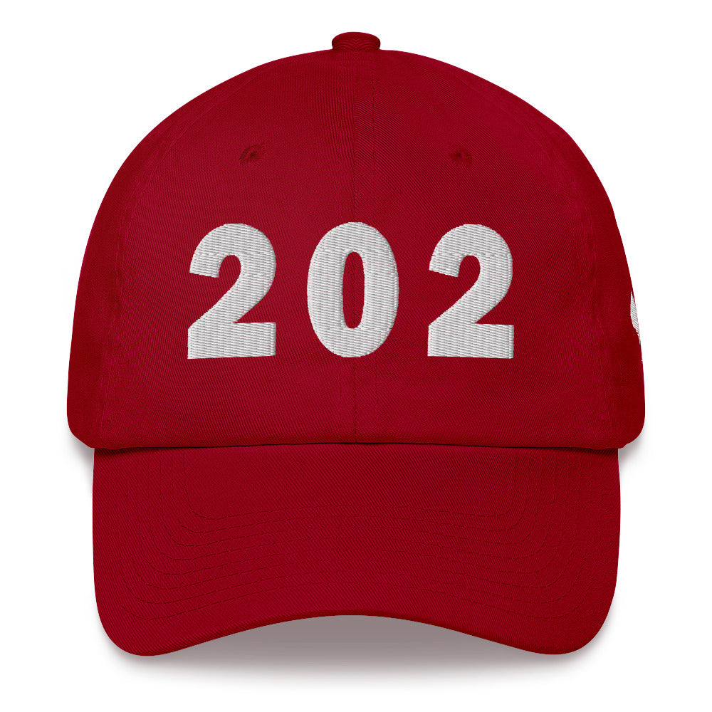 202 Area Code Dad Hat