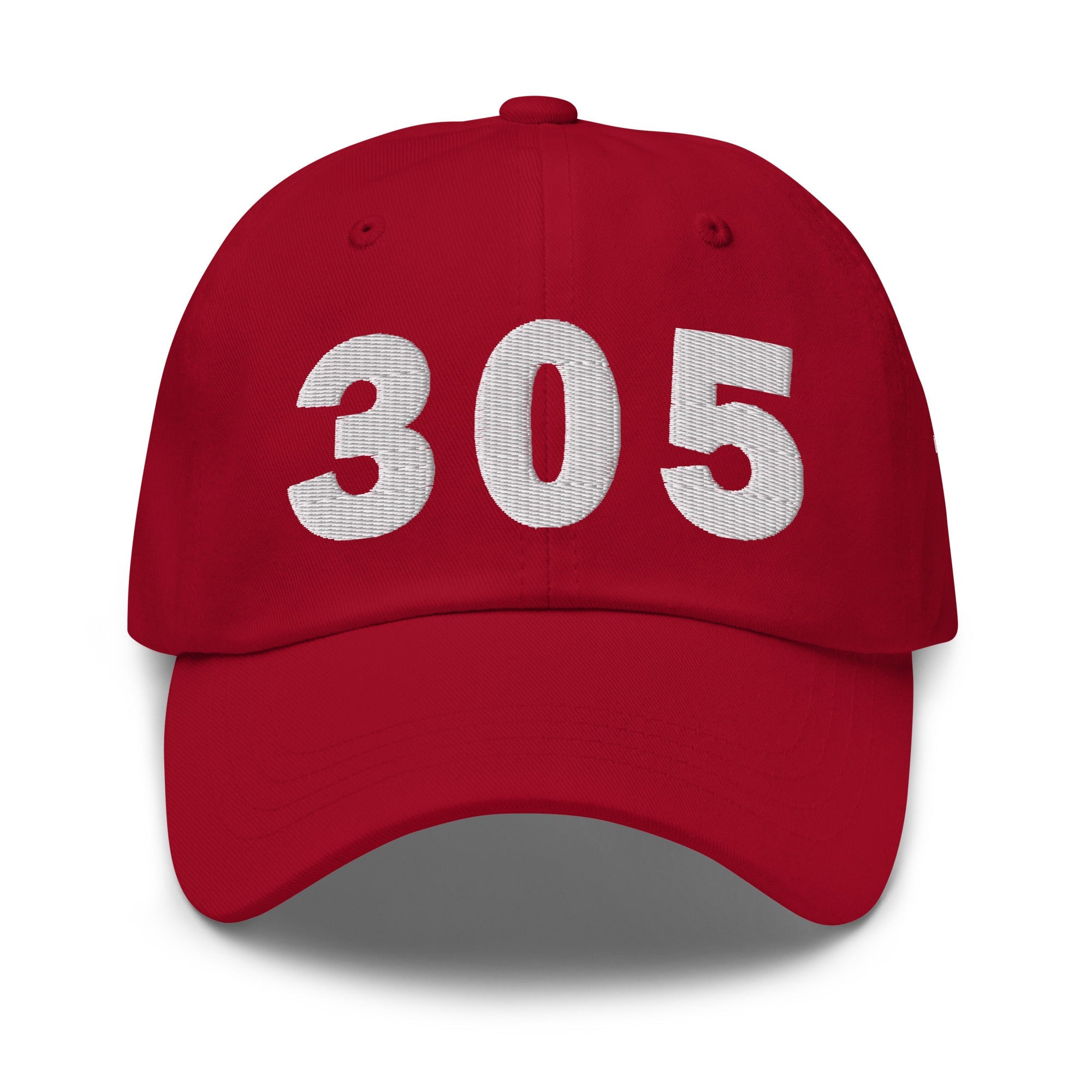305 Area Code Dad Hat
