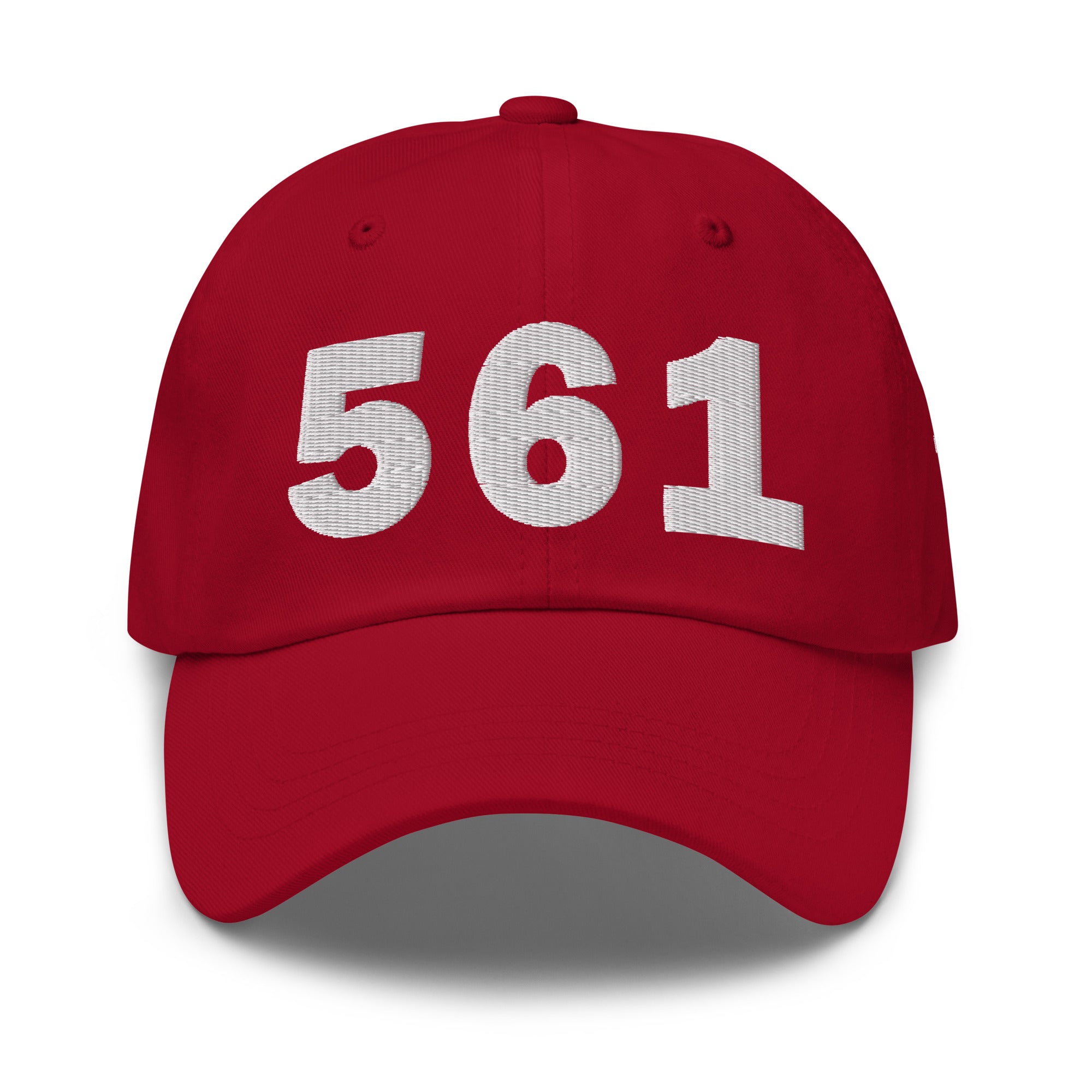 561 Area Code Dad Hat