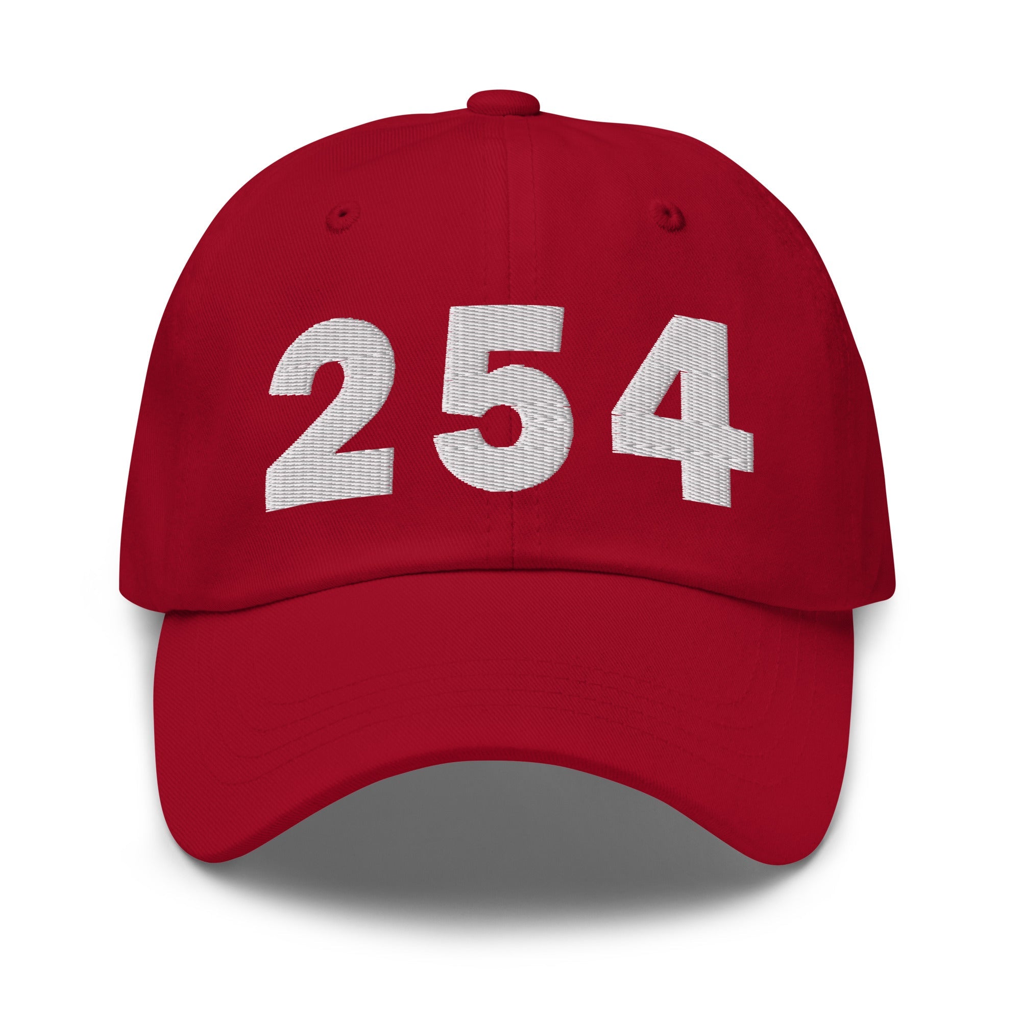 254 Area Code Dad Hat