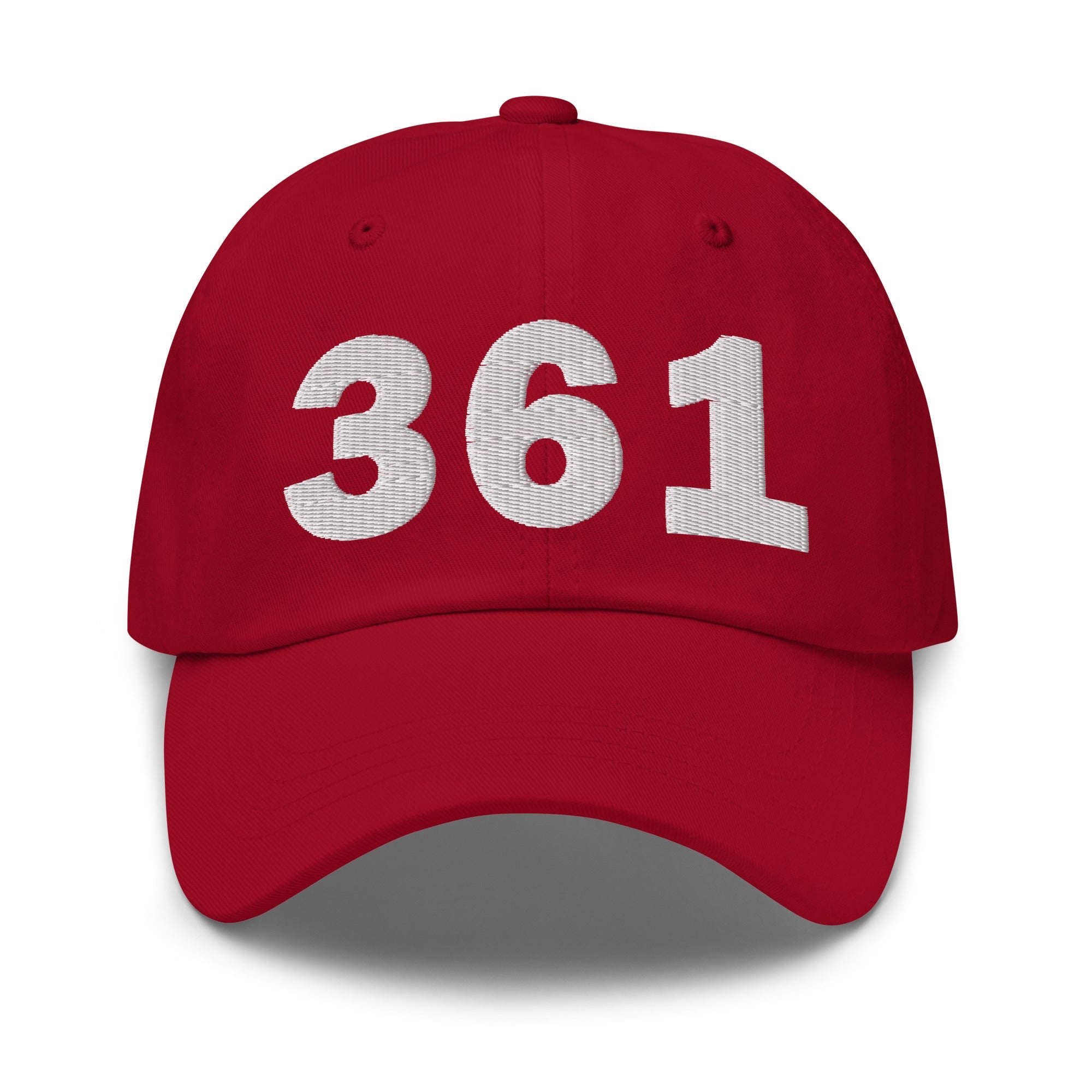 361 Area Code Dad Hat