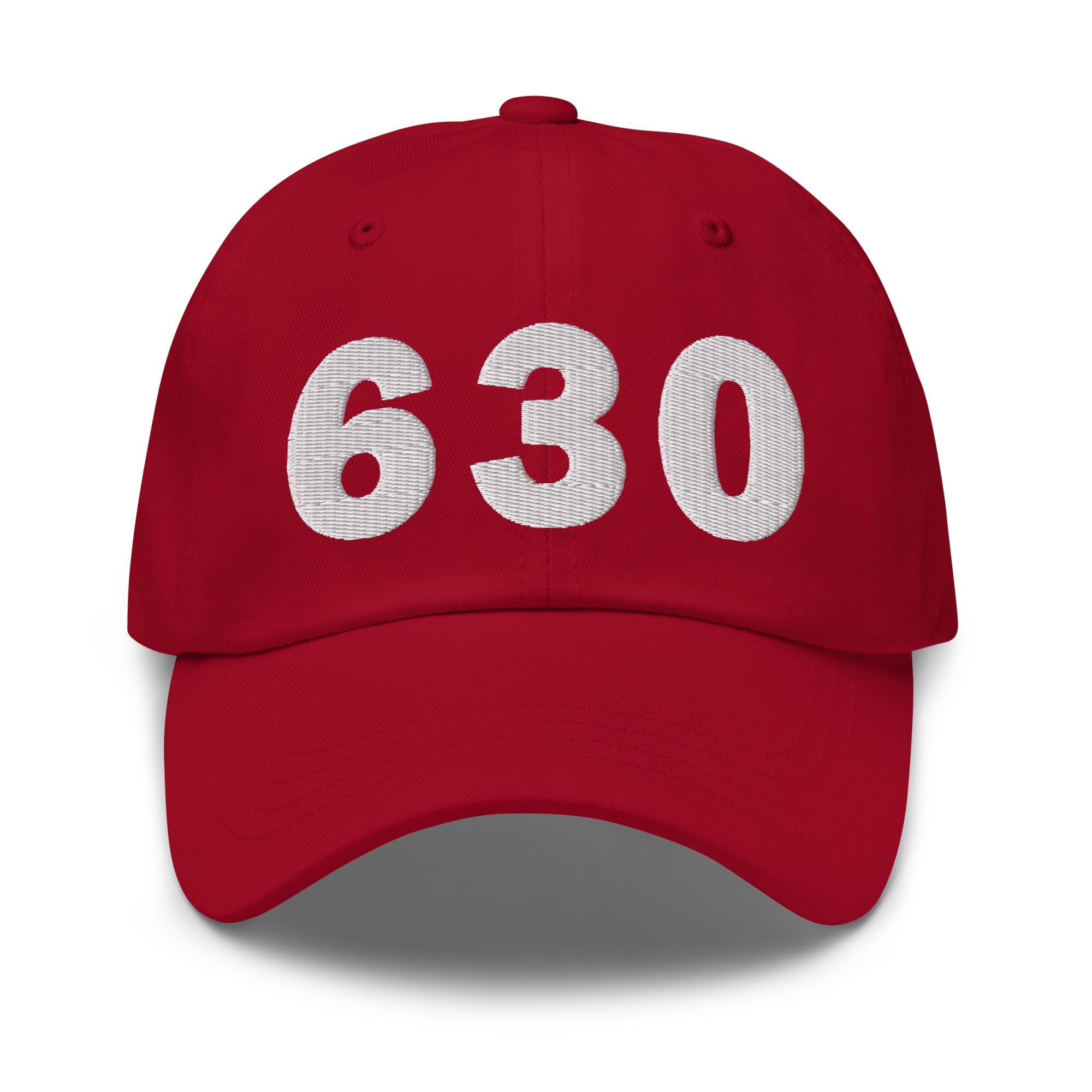 630 Area Code Dad Hat