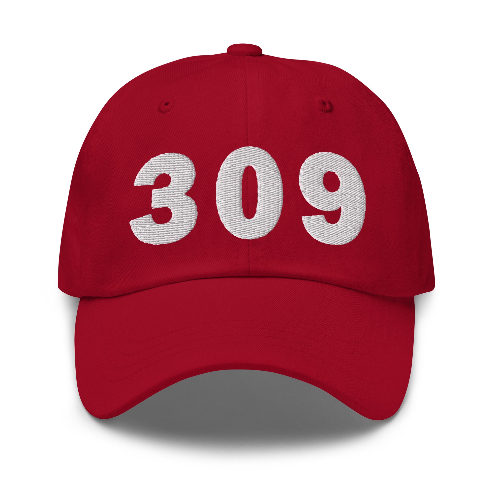309 Area Code Dad Hat