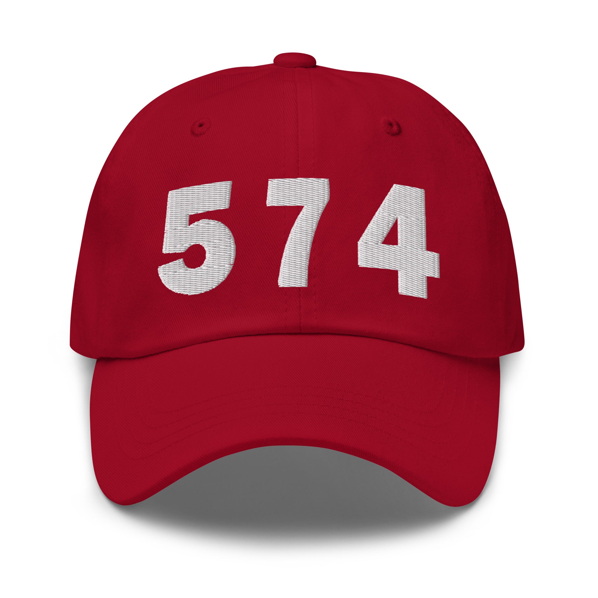 574 Area Code Dad Hat
