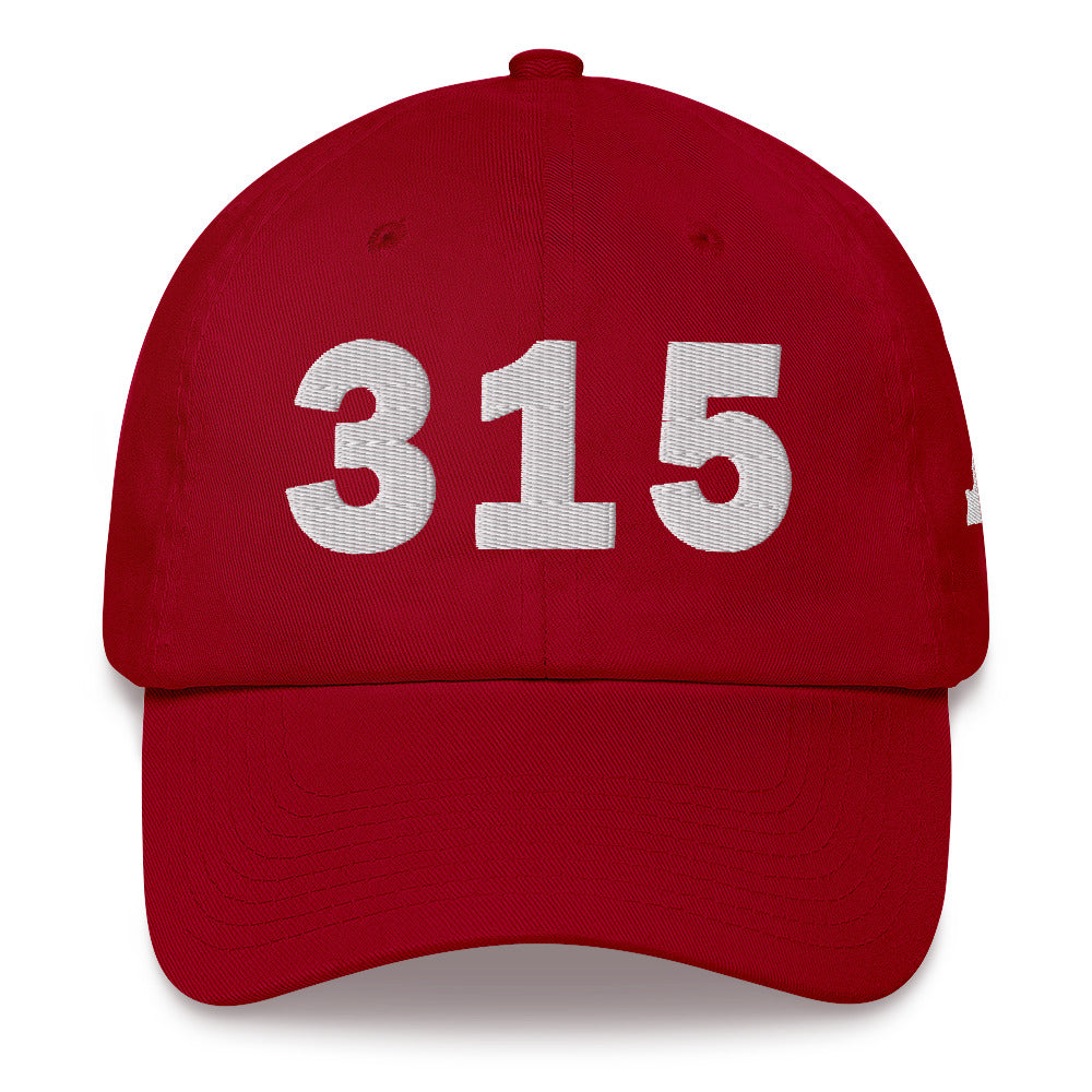 315 Area Code Dad Hat