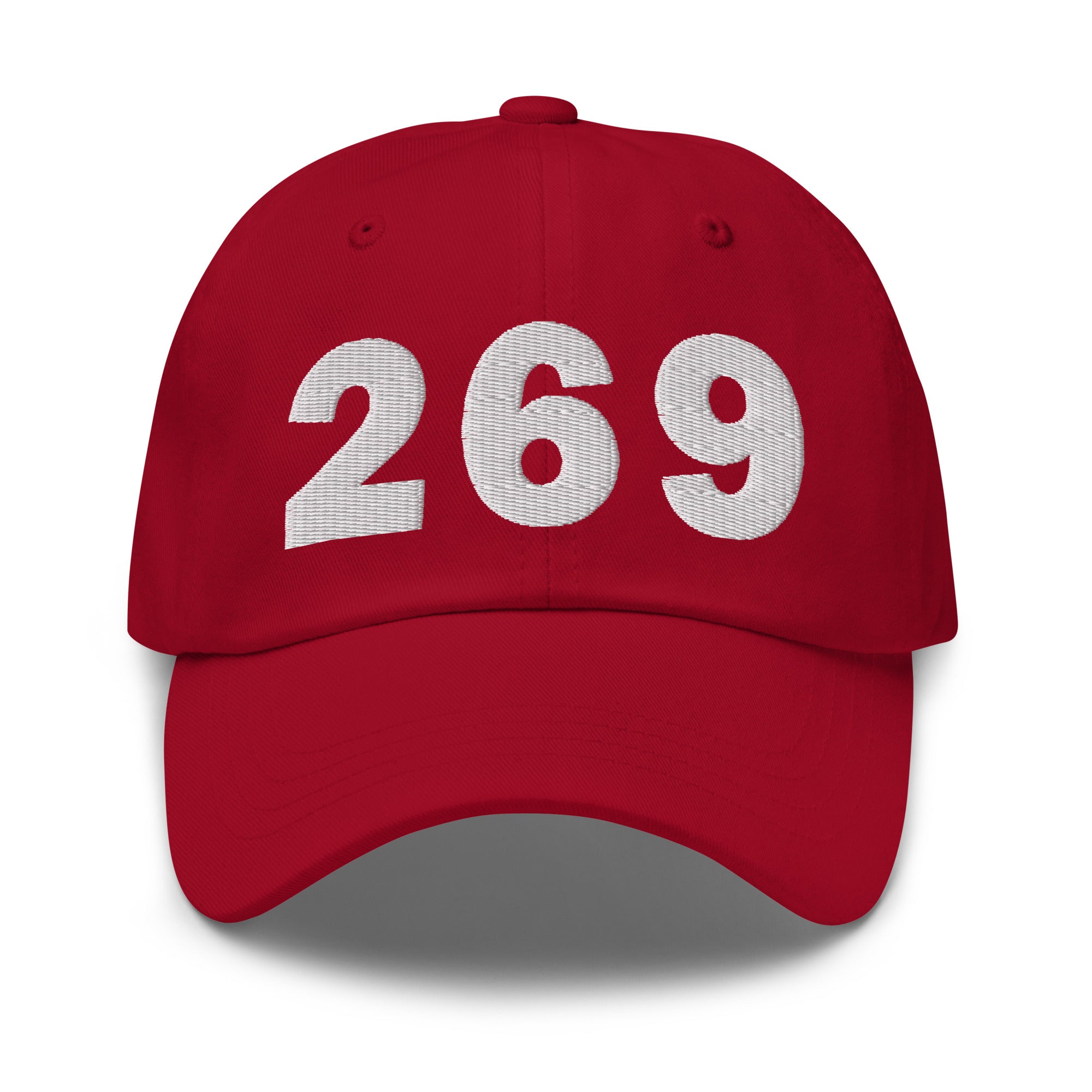 269 Area Code Dad Hat