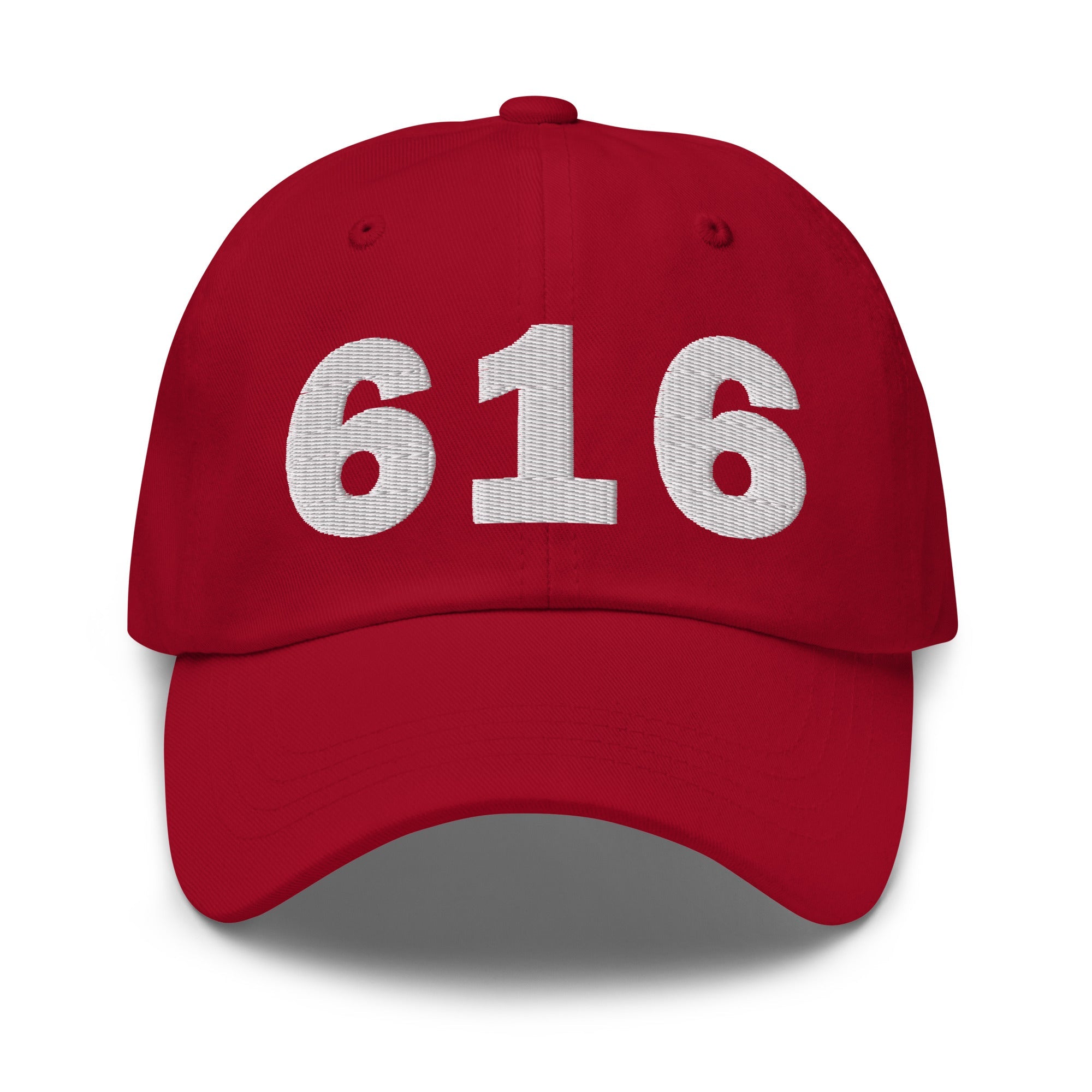 616 Area Code Dad Hat