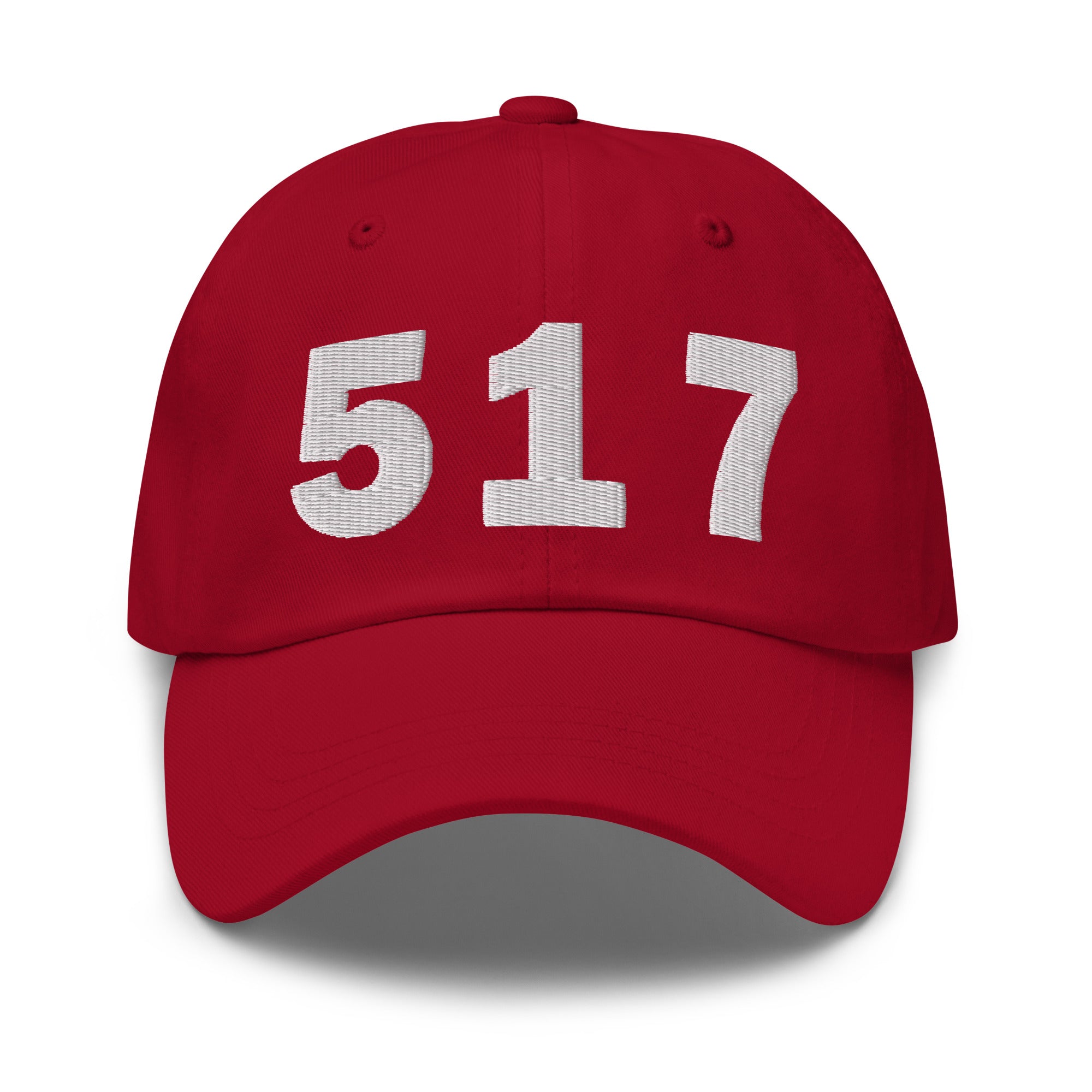 517 Area Code Dad Hat