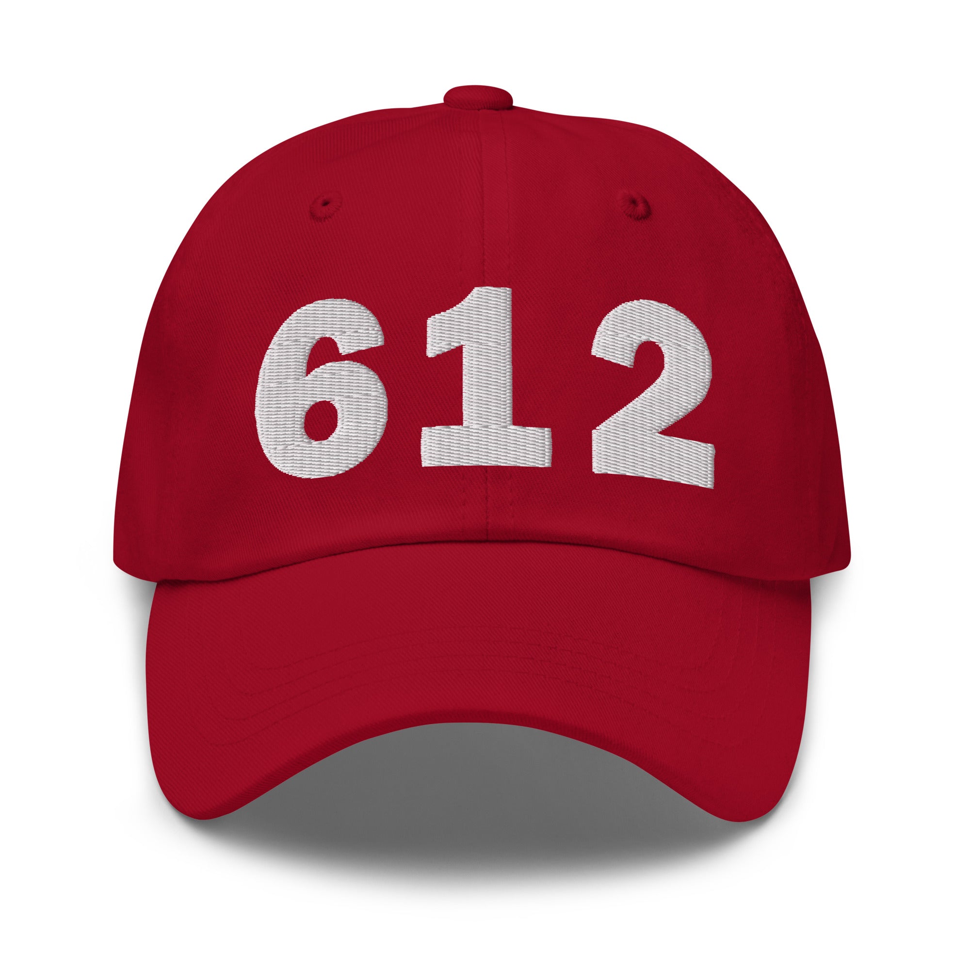 612 Area Code Dad Hat