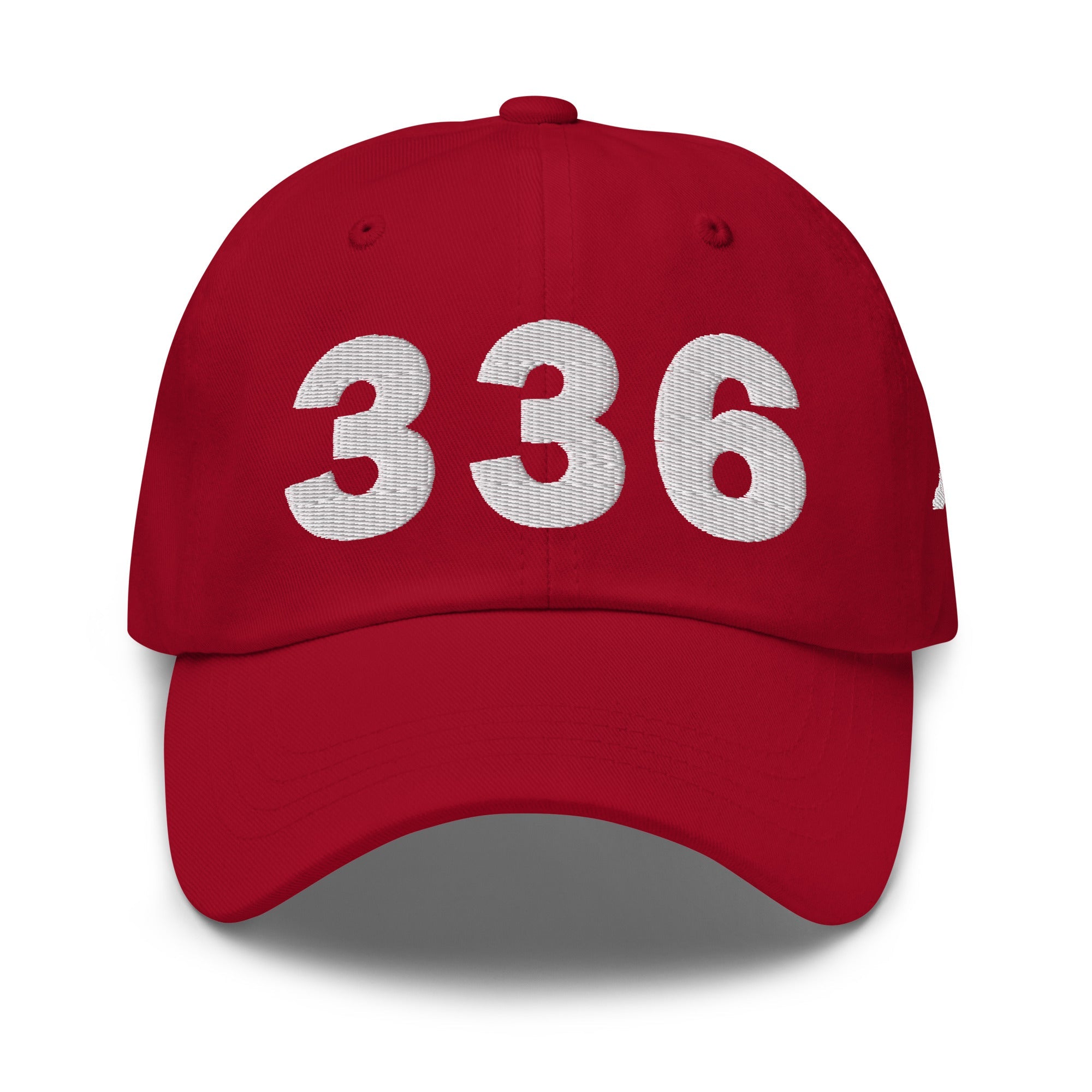 336 Area Code Dad Hat