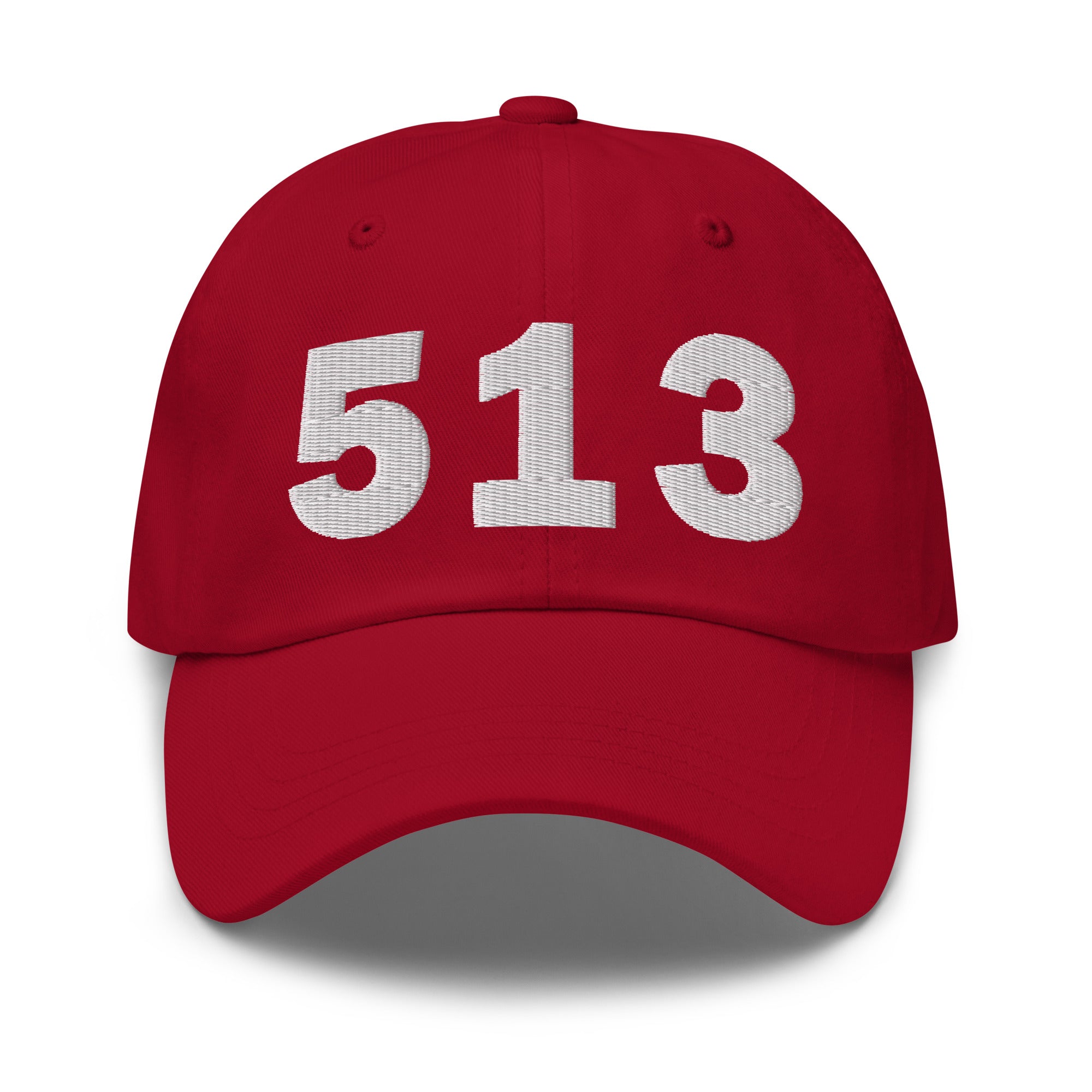 513 Area Code Dad Hat