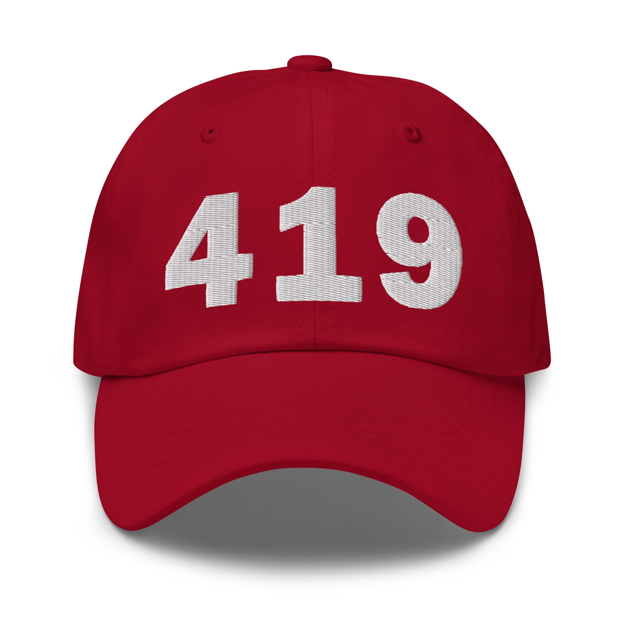 419 Area Code Dad Hat