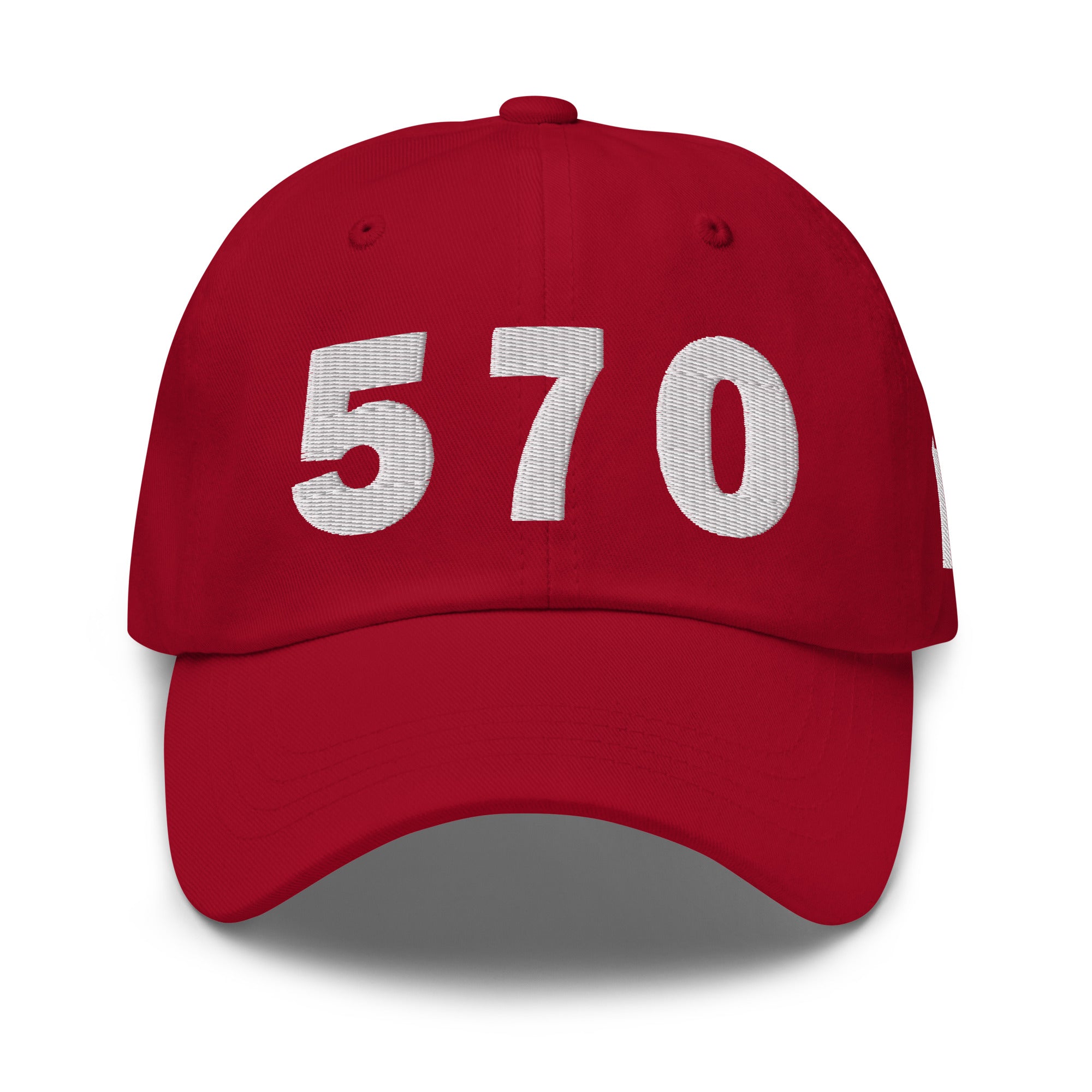570 Area Code Dad Hat