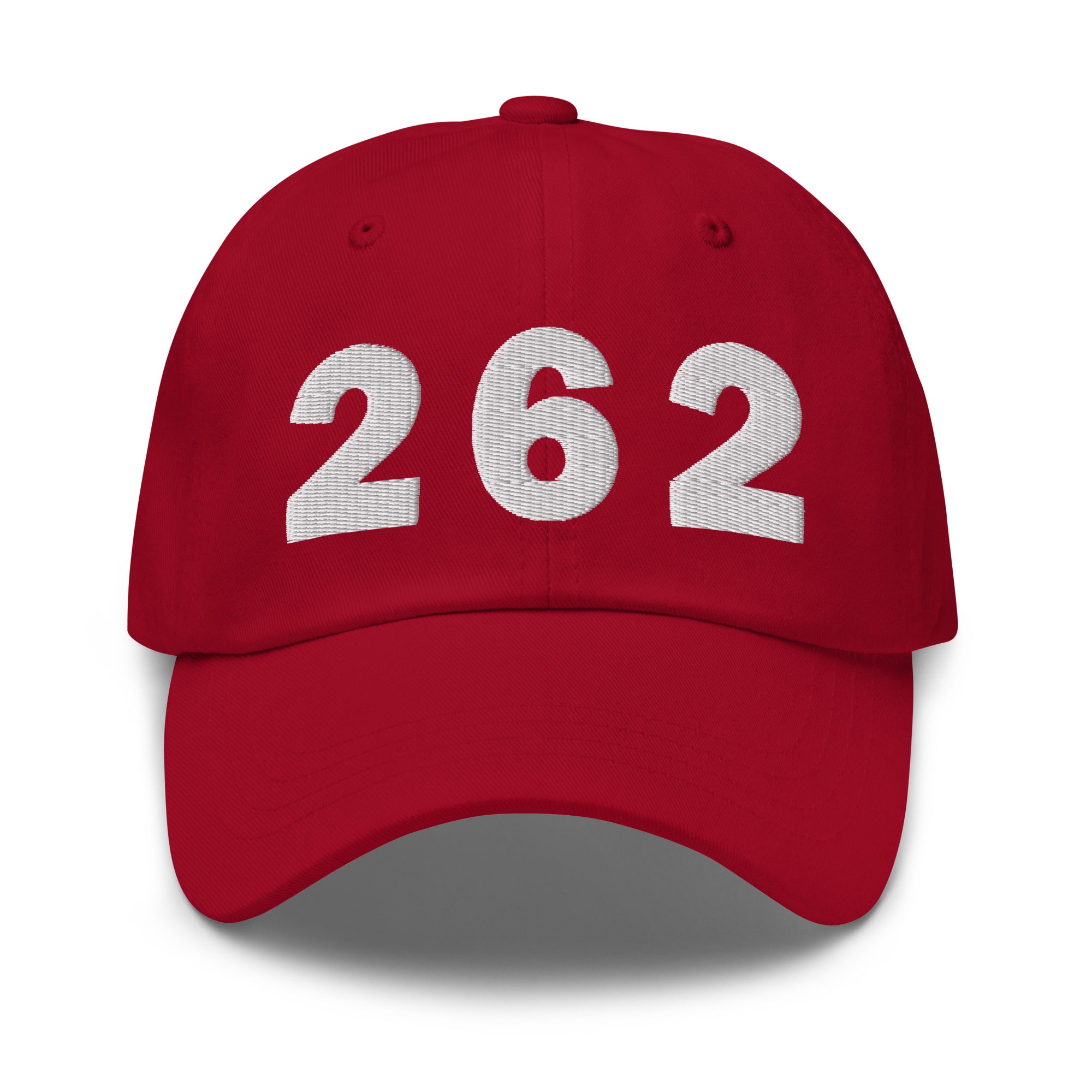 262 Area Code Dad Hat