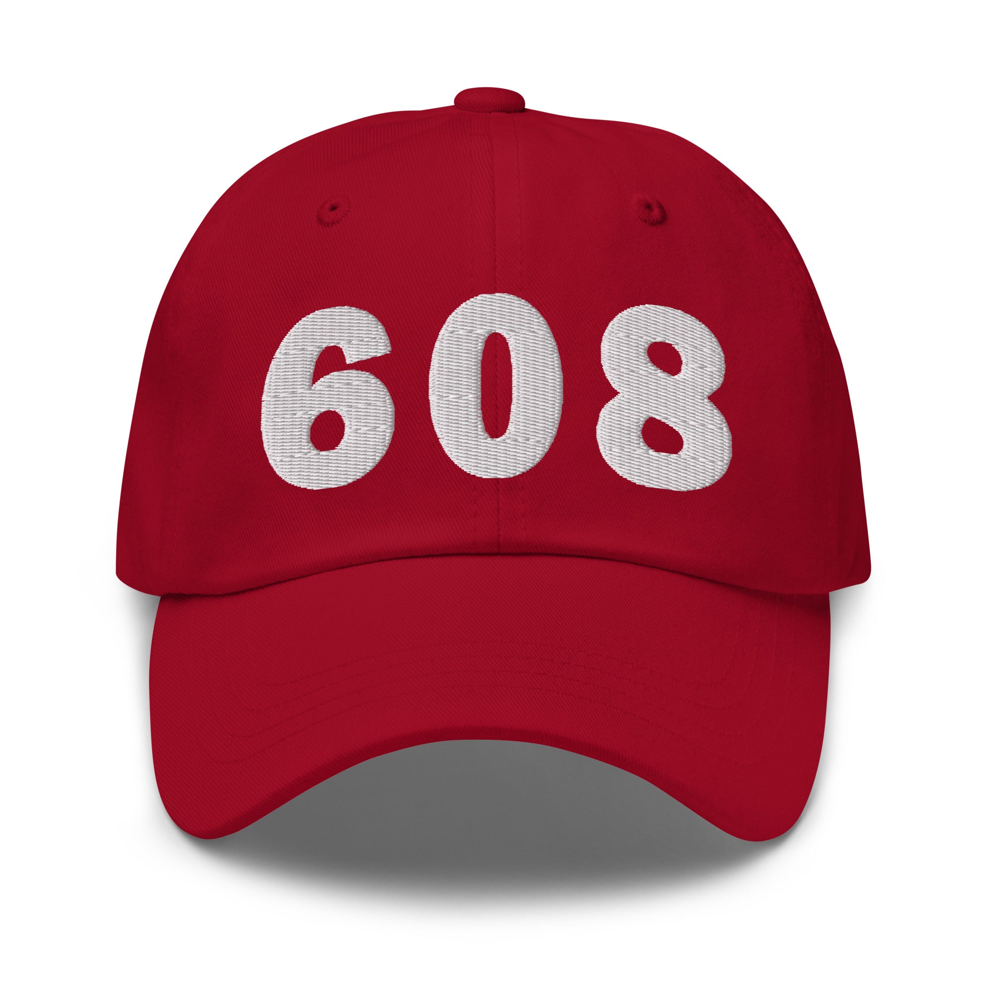 608 Area Code Dad Hat