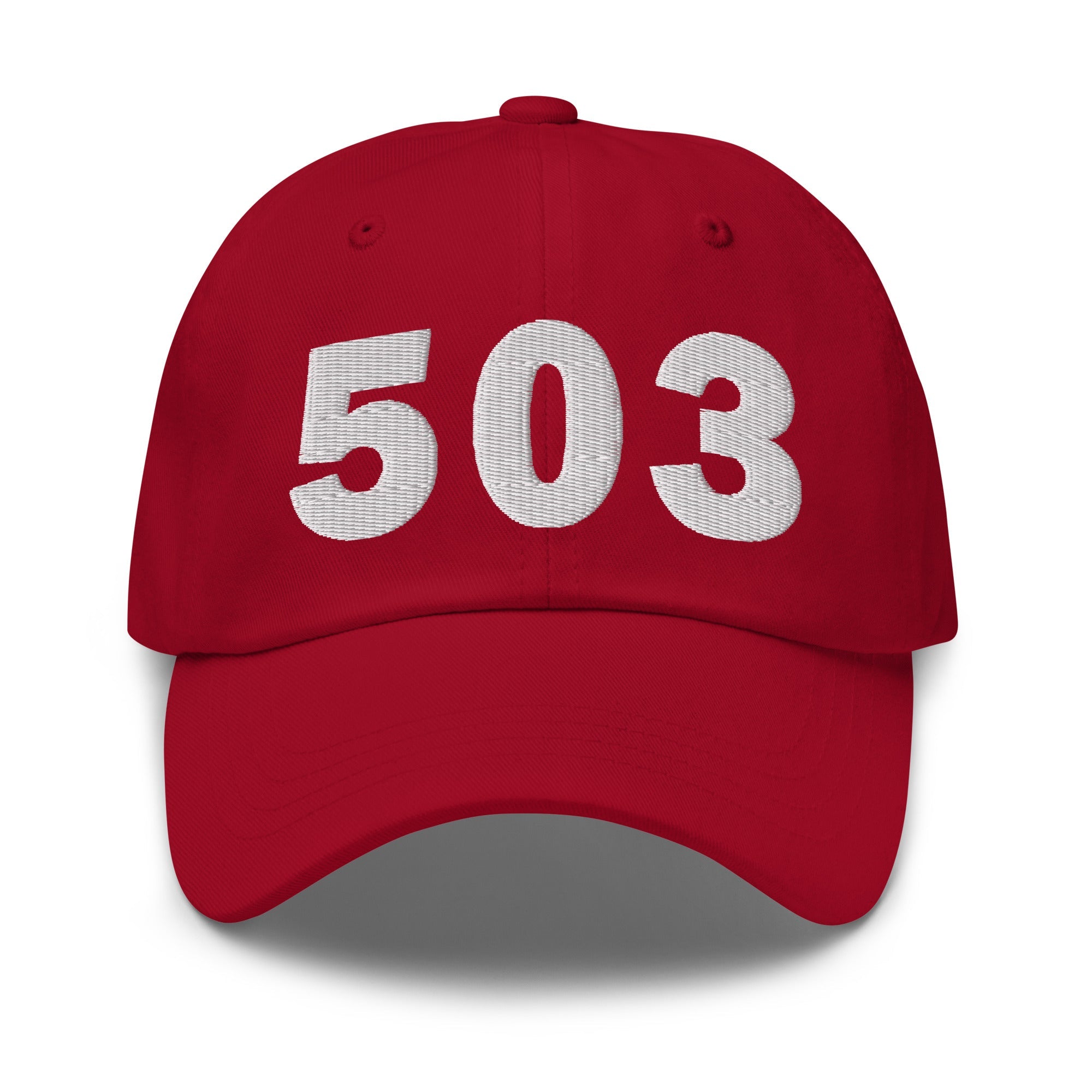 503 Area Code Dad Hat