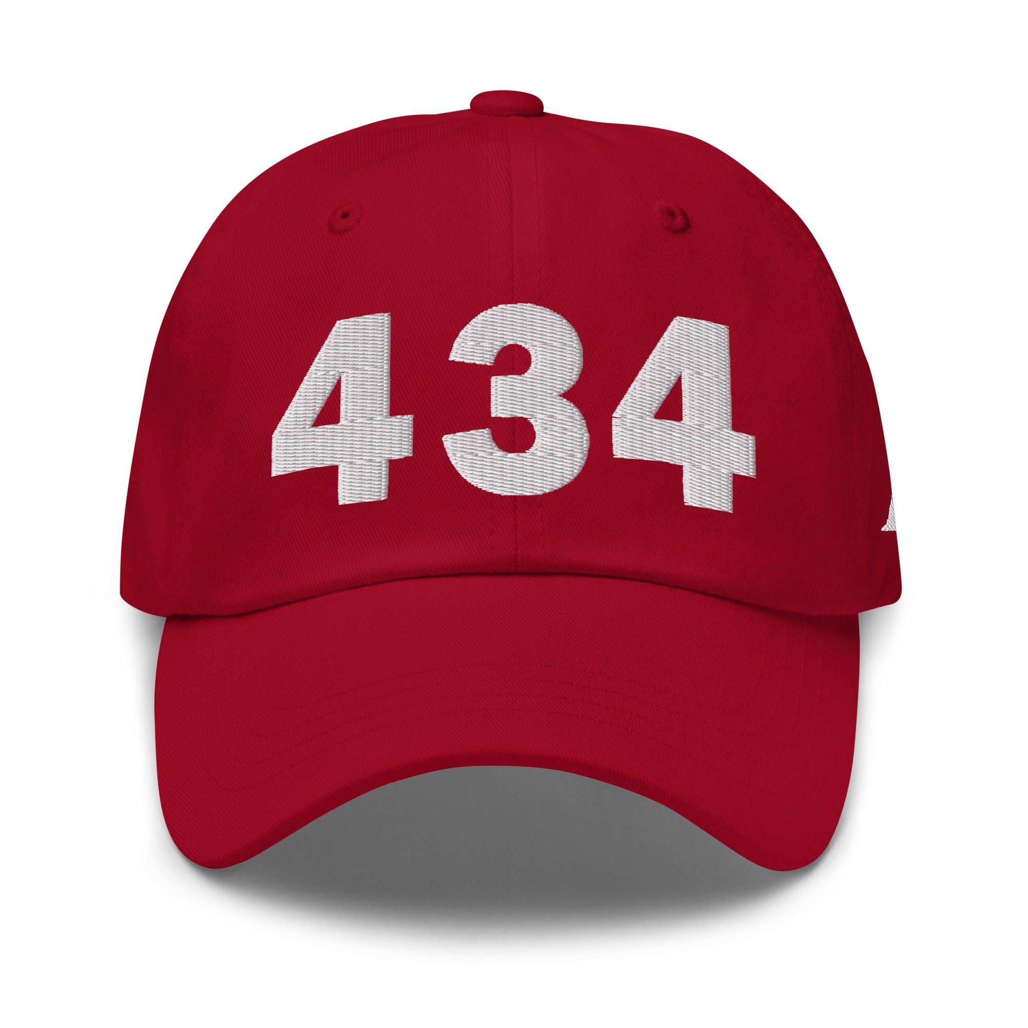 434 Area Code Dad Hat