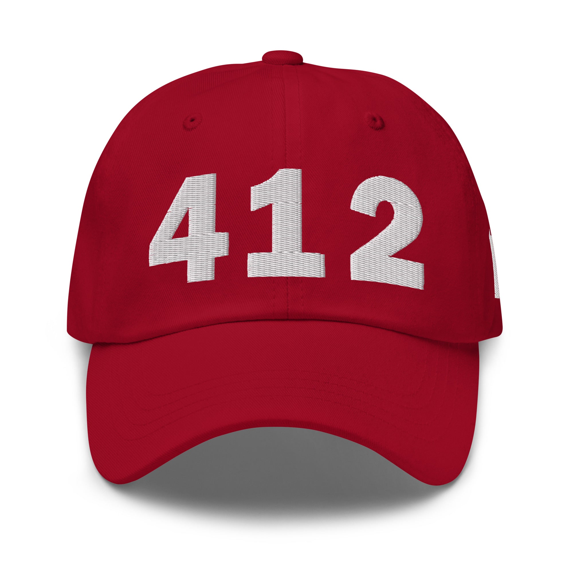 412 Area Code Dad Hat